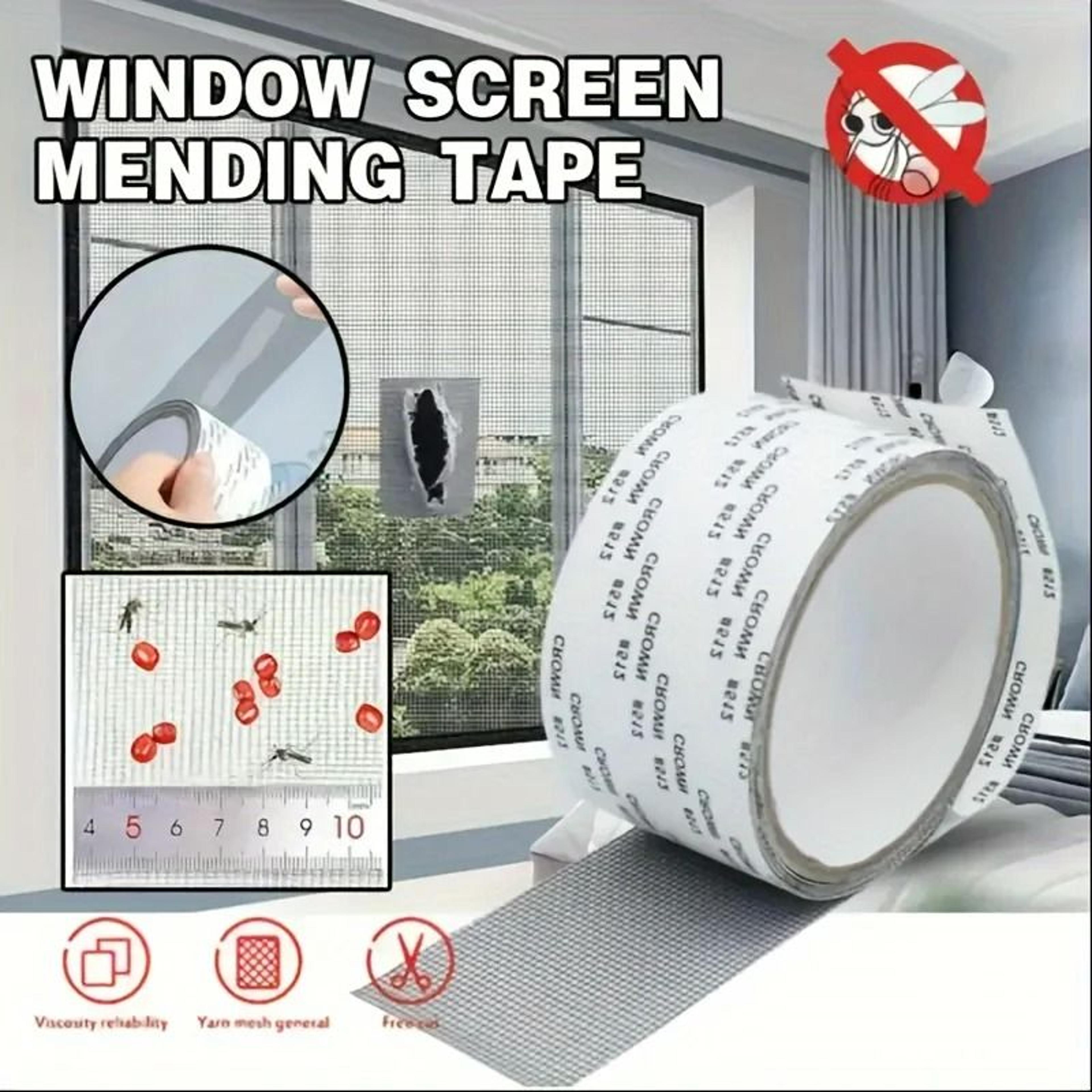 waterproof mosquito mesh screen repair patch tape