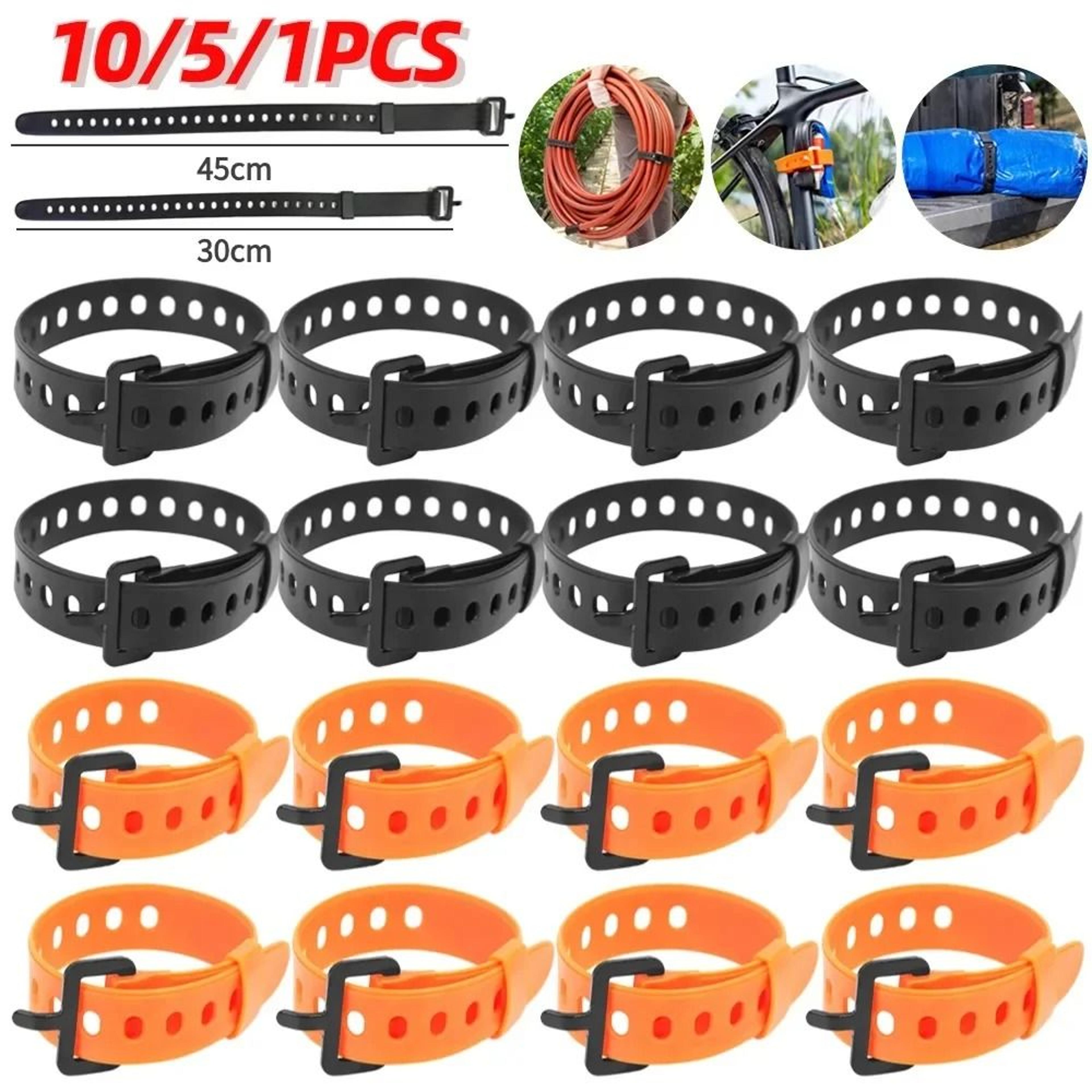 reusable rubber cargo tie down straps