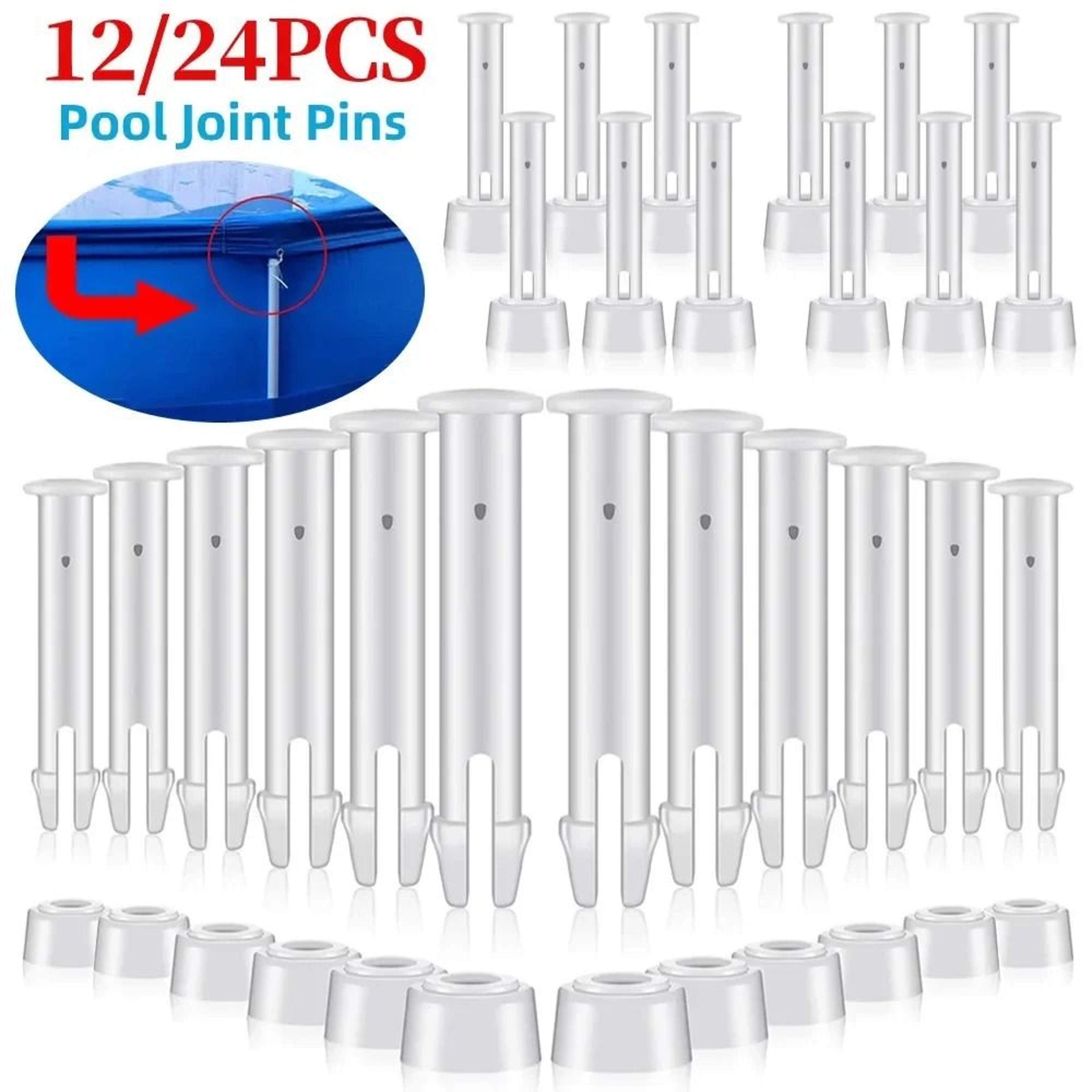 replacement pool joint pins with rubber seals