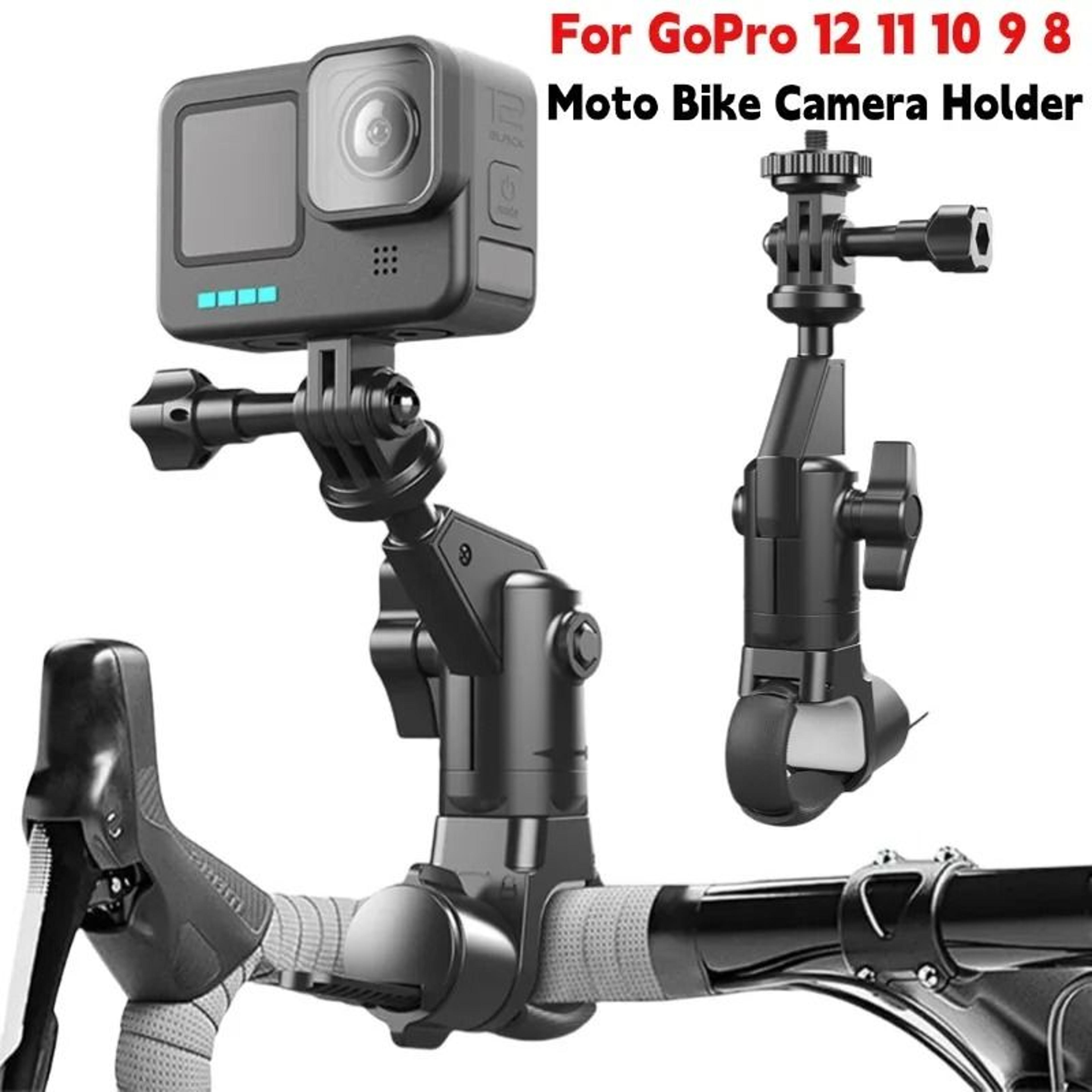 universal action camera motorcycle handlebar mount