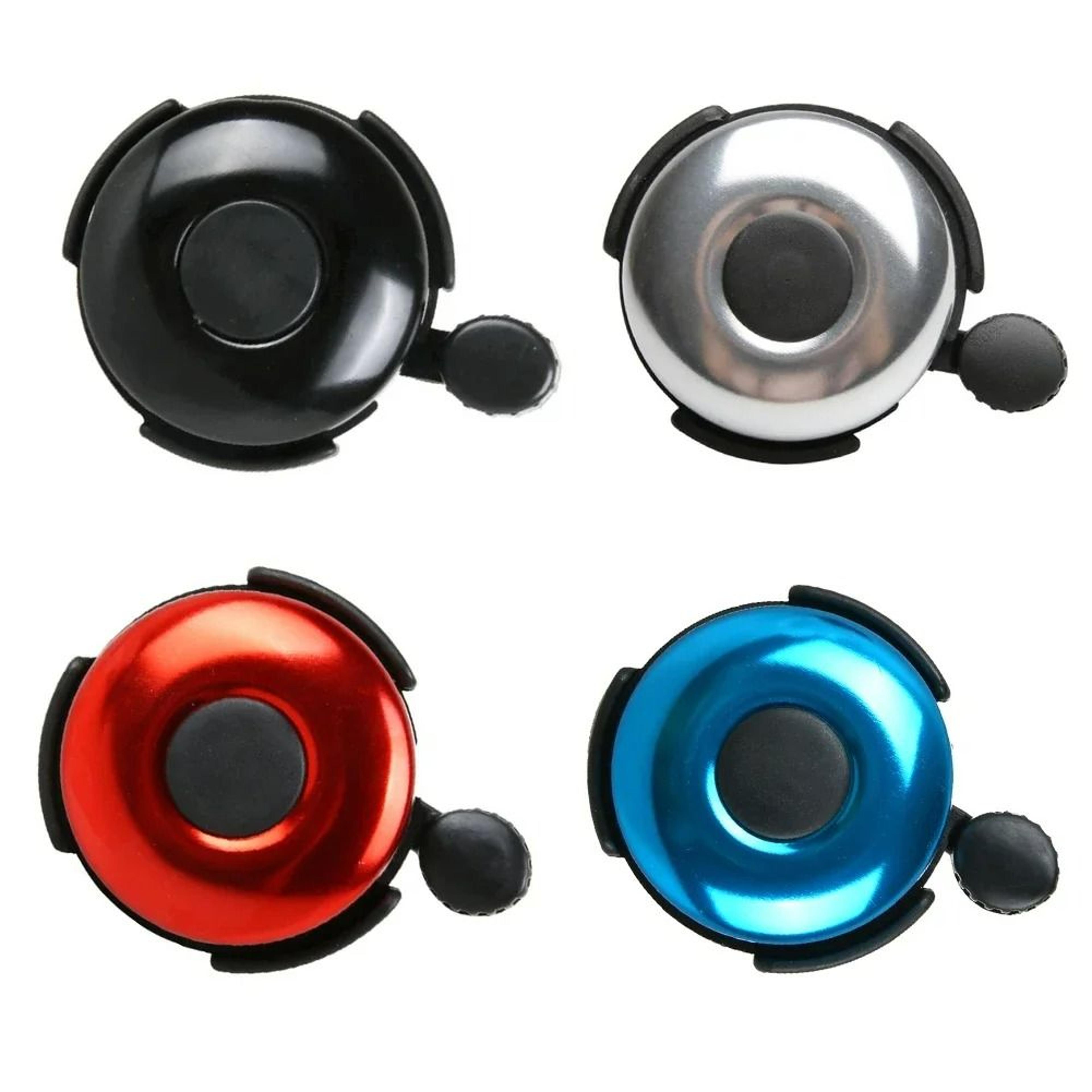 compact bicycle handlebar safety bell