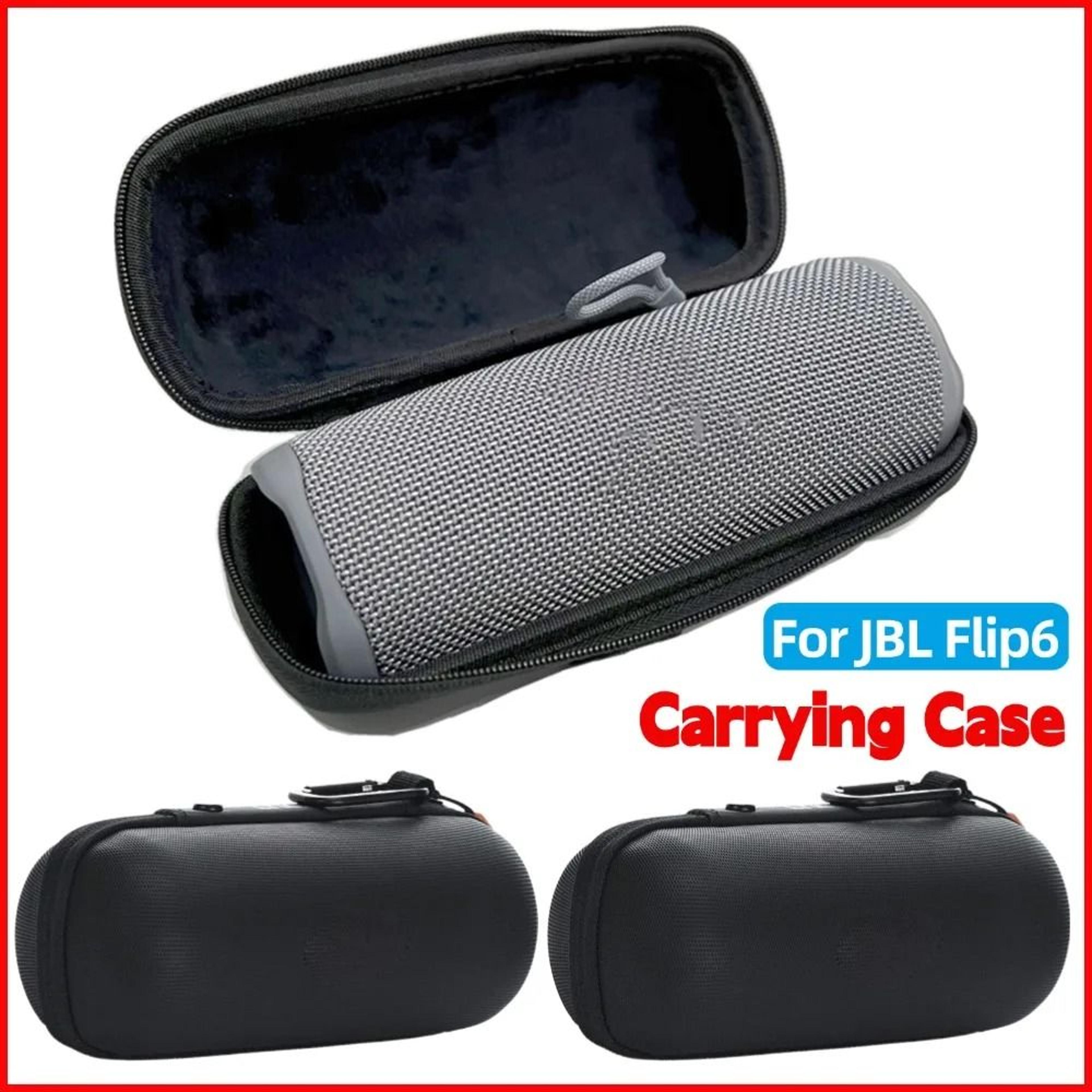 protective travel pouch for jbl flip 6 speaker