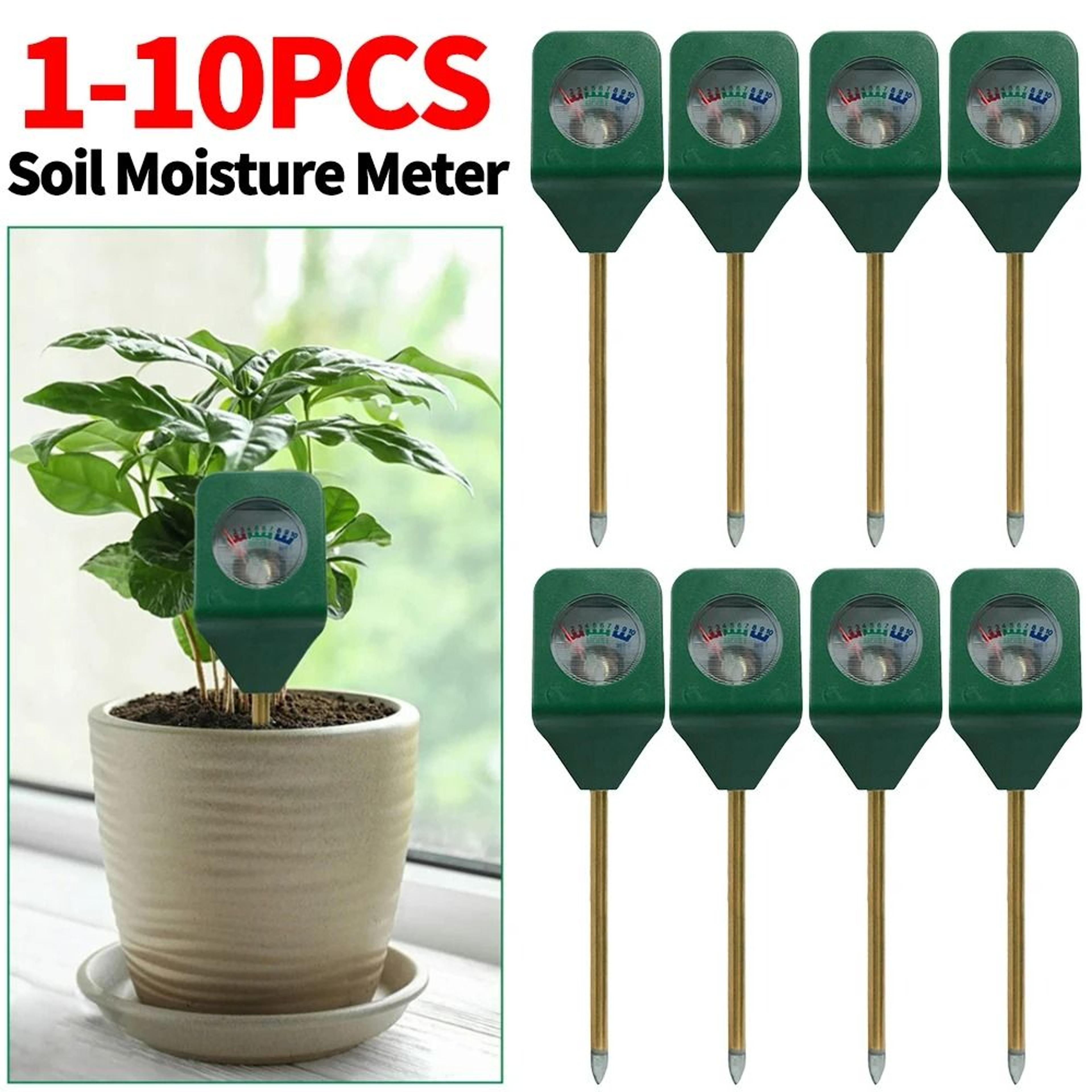 soil moisture and temperature plant tester