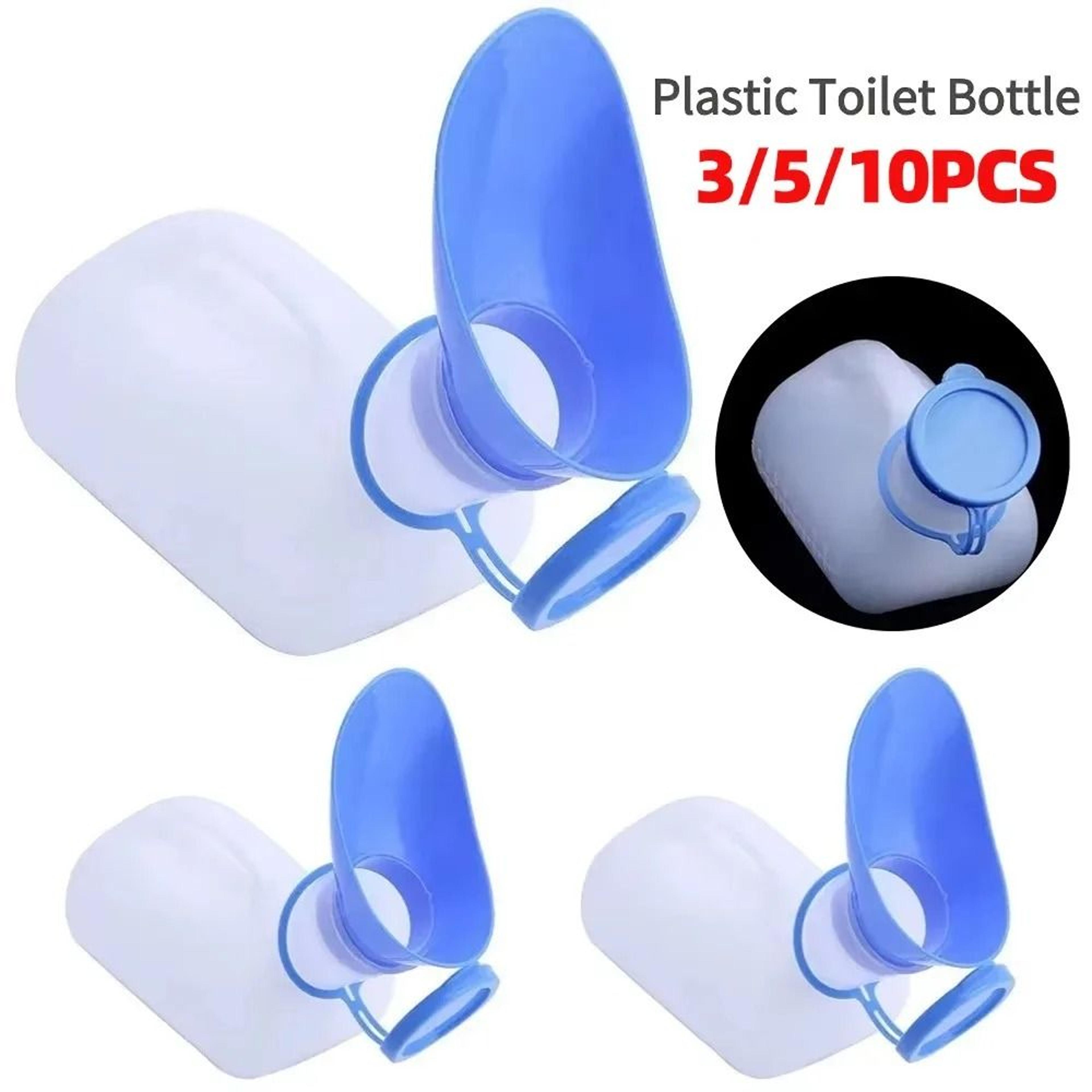 portable unisex travel urinal bottle