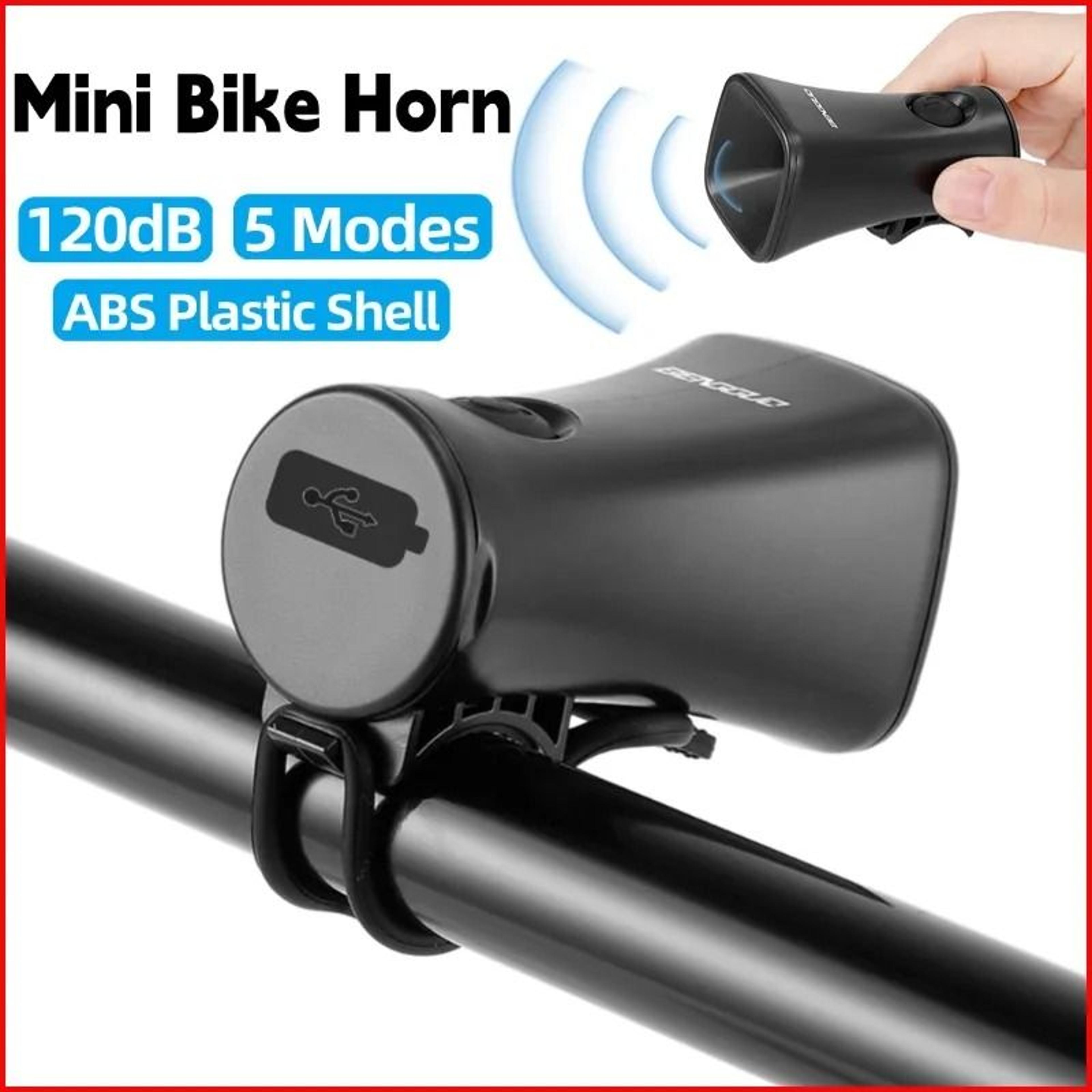 120db electronic bicycle handlebar horn
