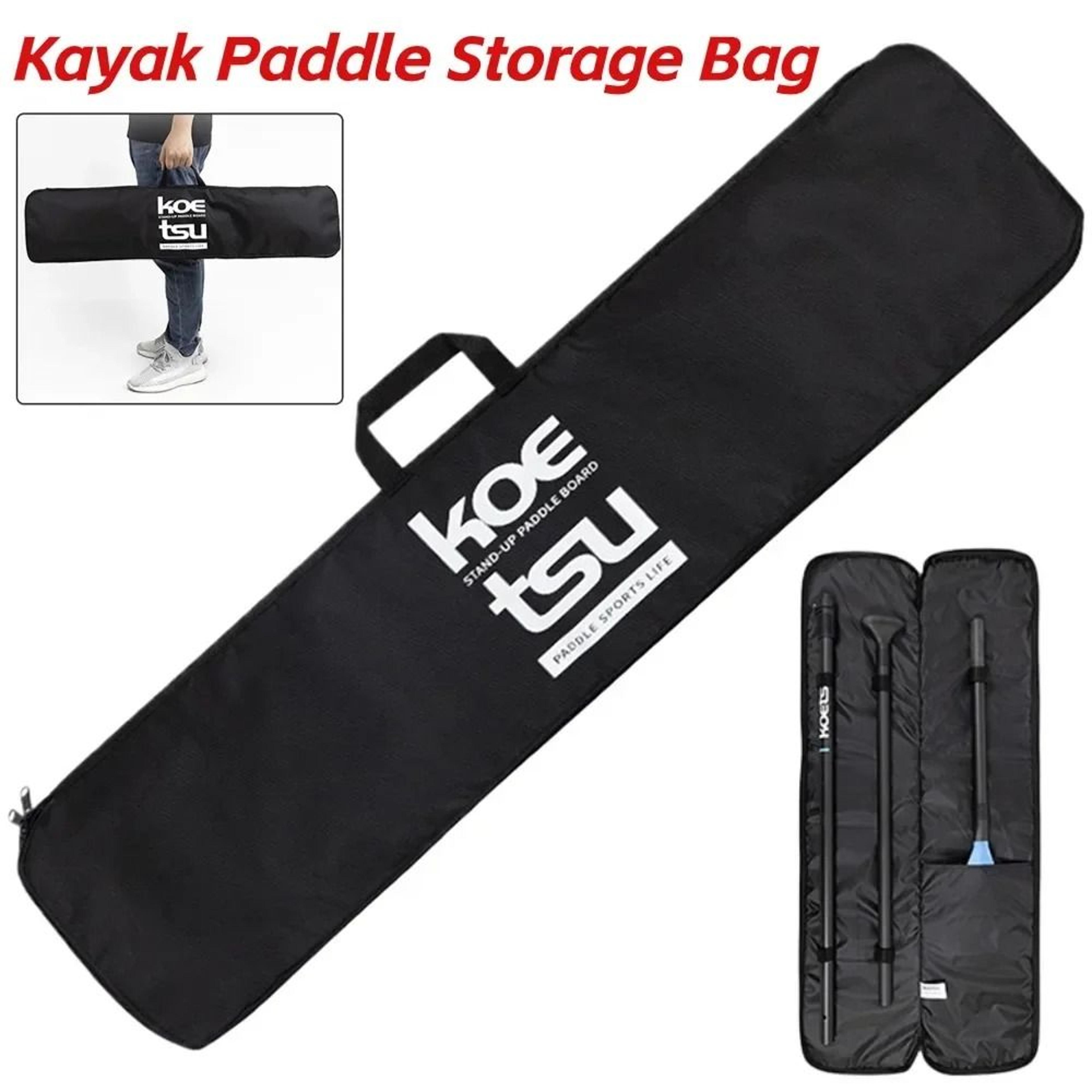 water resistant kayak paddle carrying bag