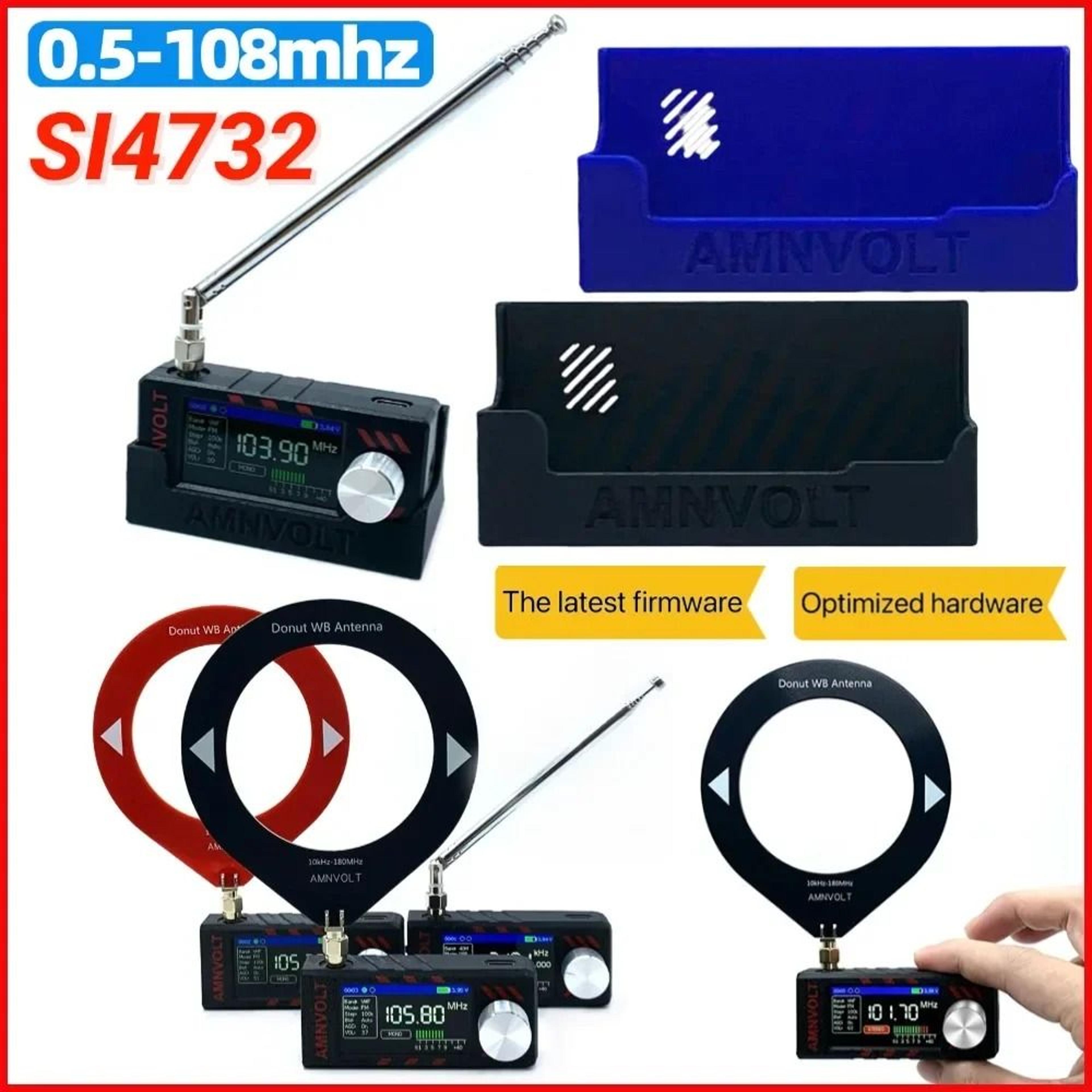 ats mini pro si4732 all band dsp pocket radio