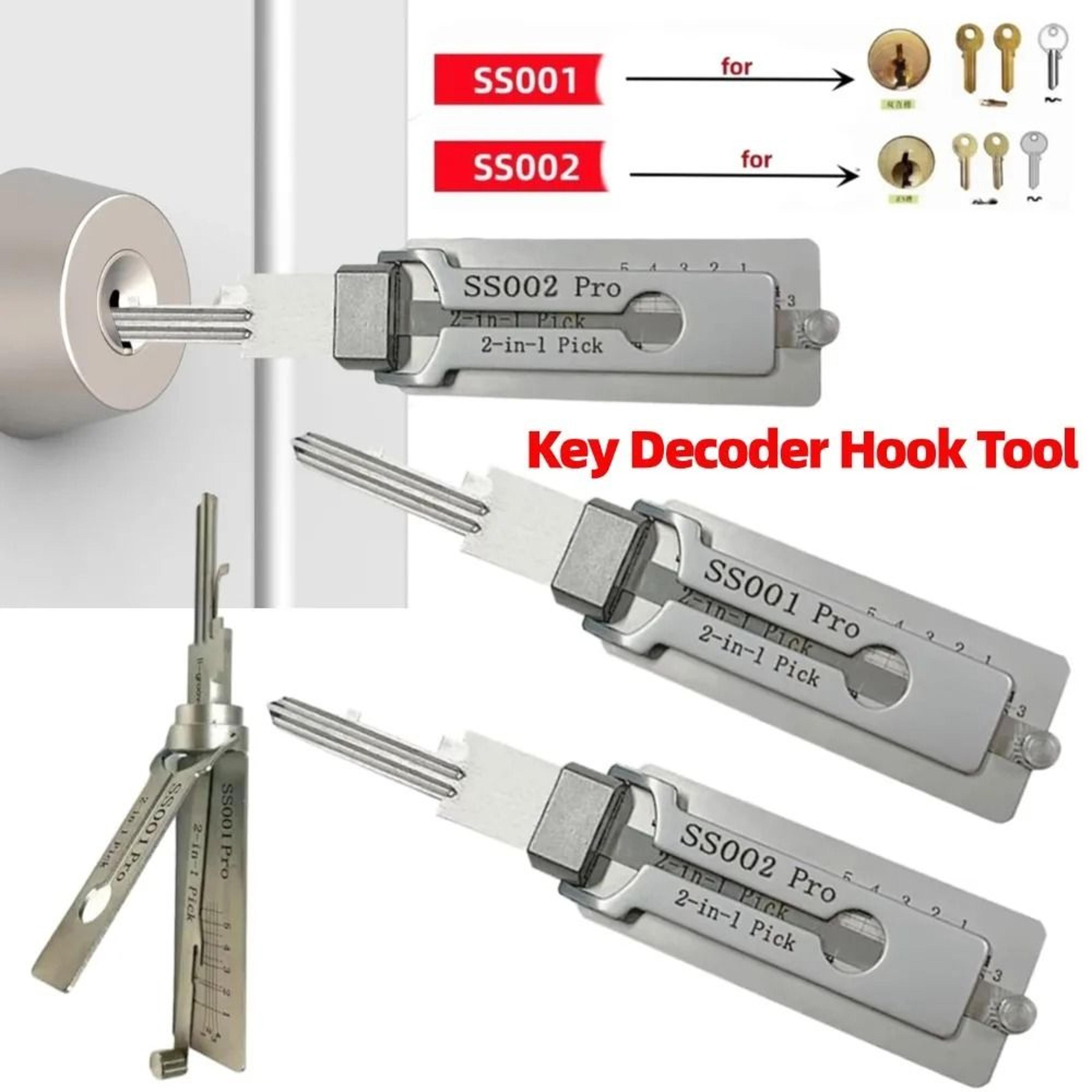 stainless steel precision hook and pick tool set