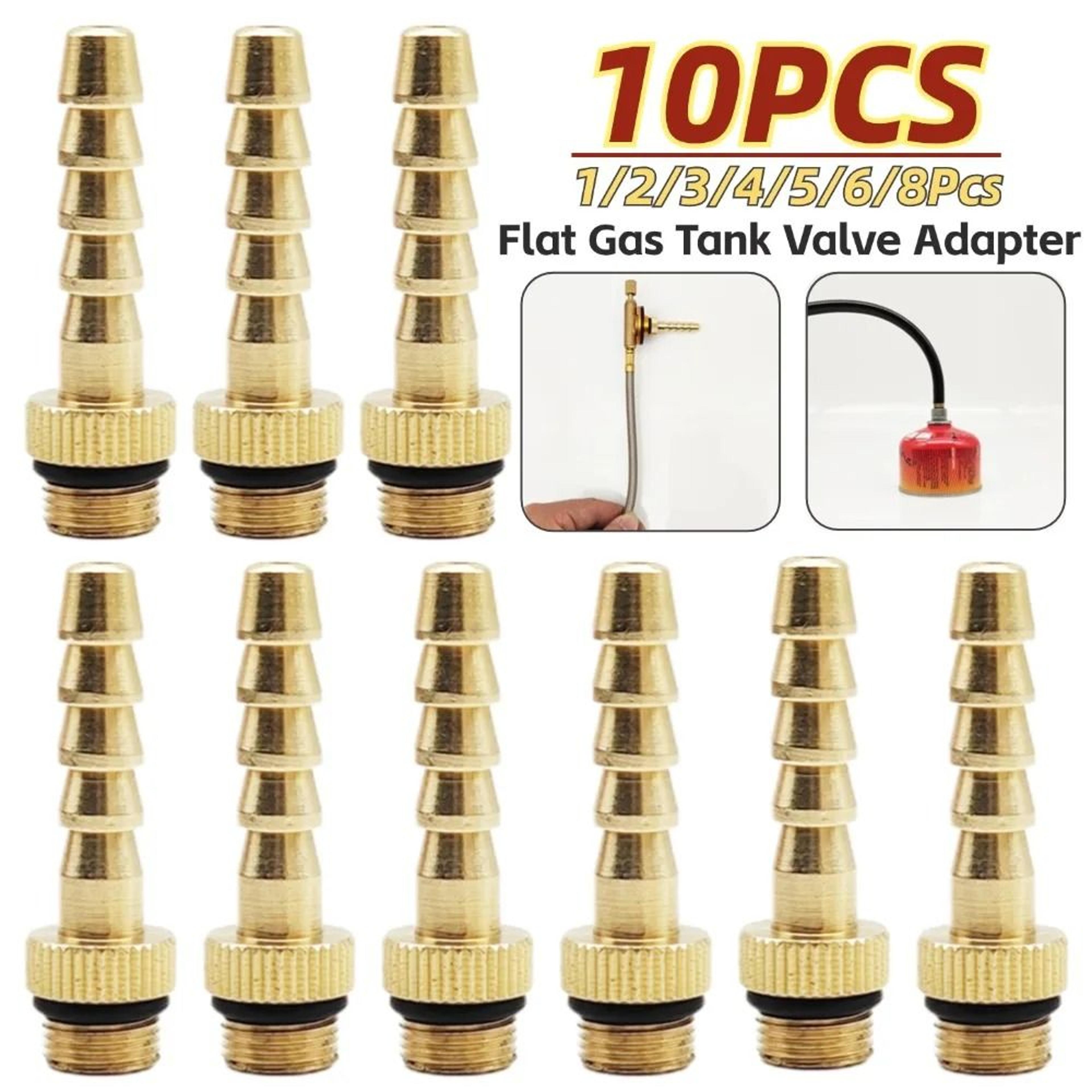 copper lpg gas tank hose adapter for camping stoves