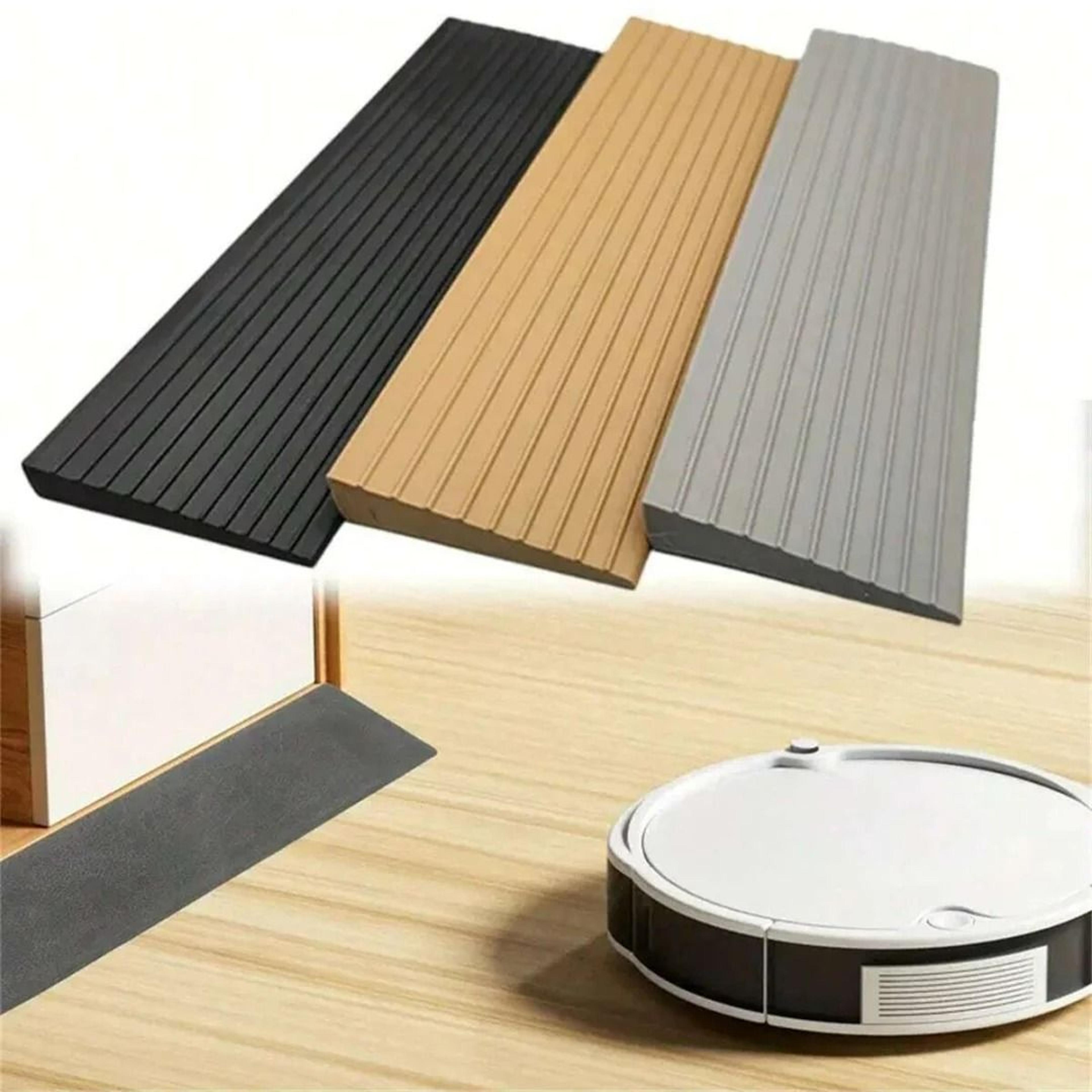 self adhesive door threshold ramp for robot vacuums