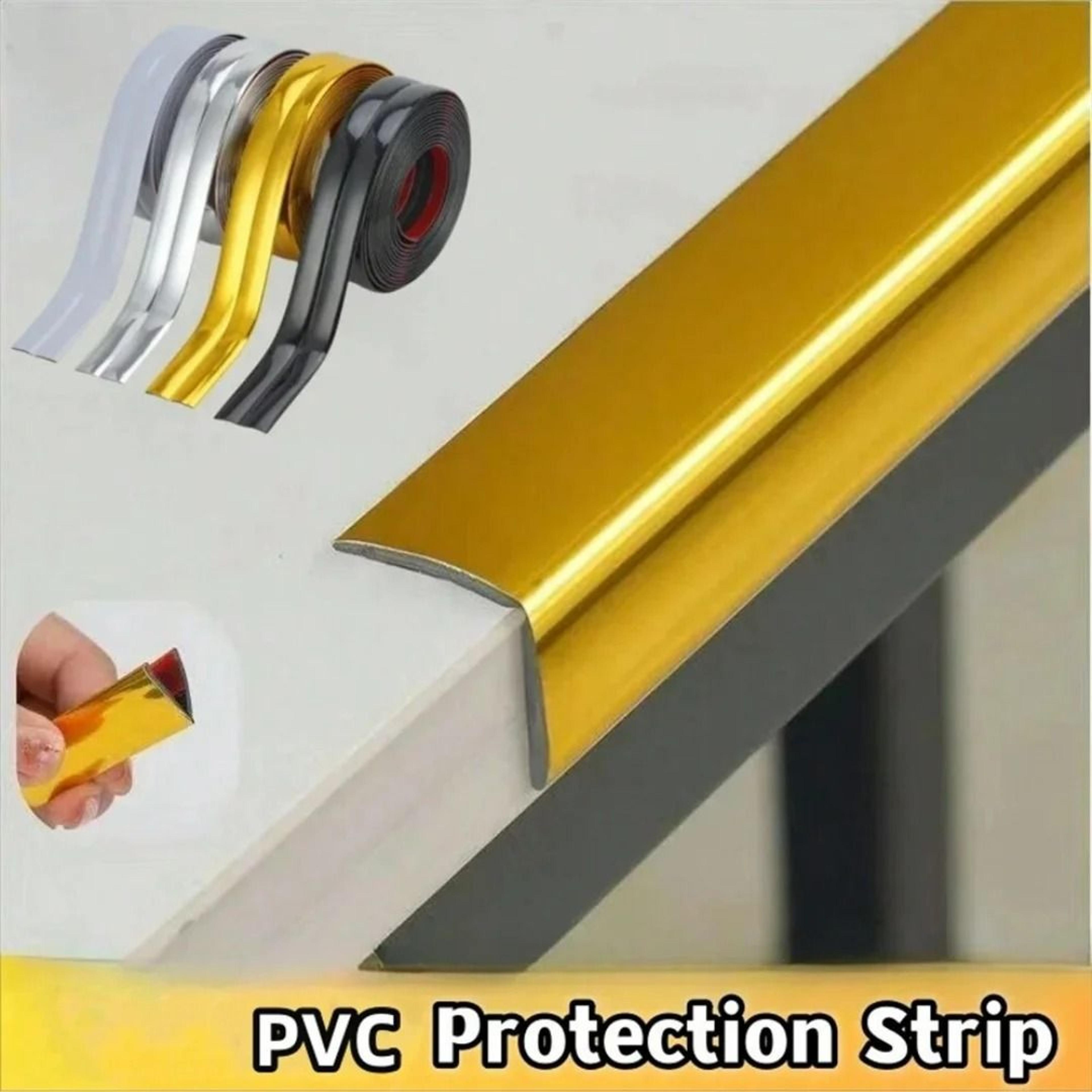 self adhesive pvc corner and tile edge trim tape
