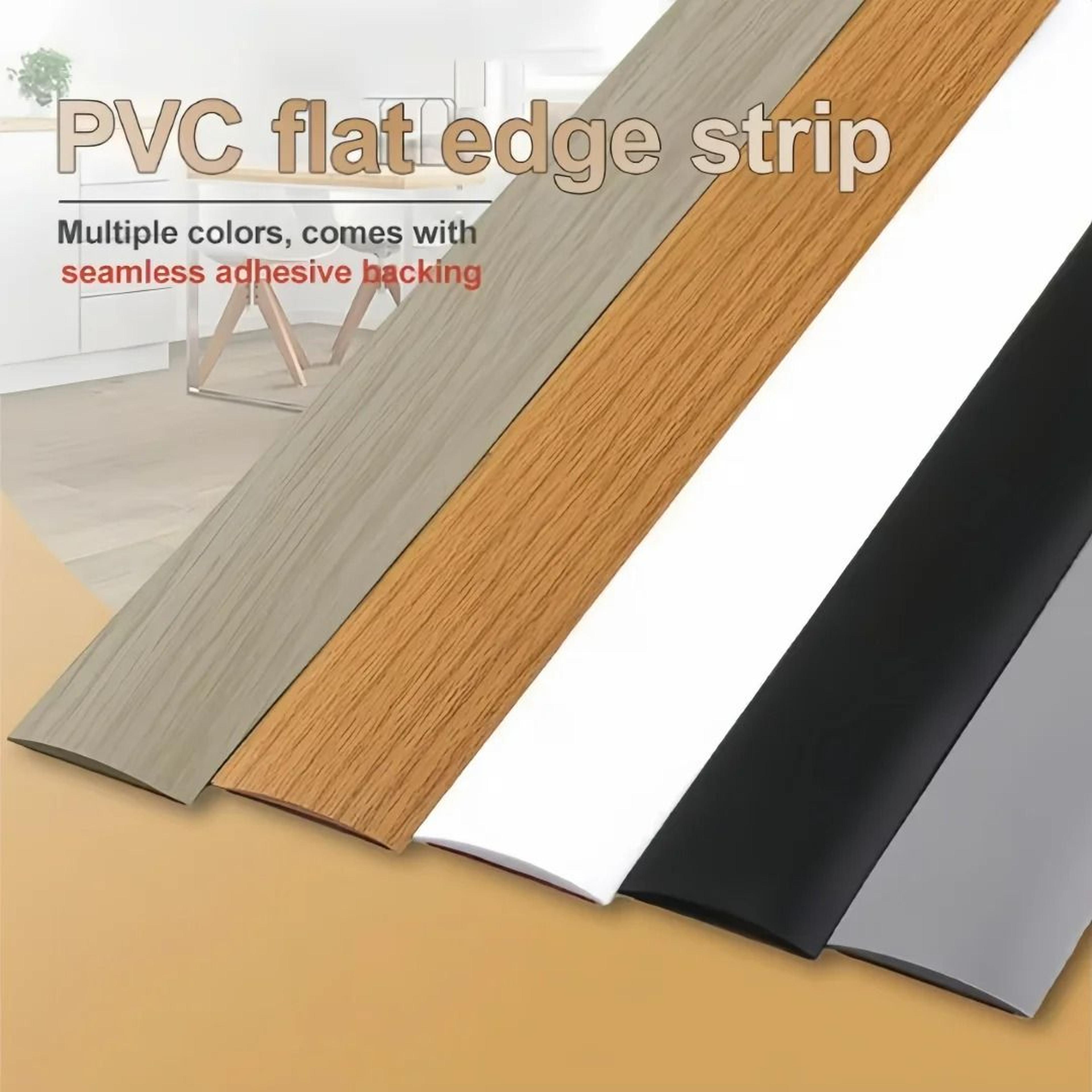 self adhesive floor transition and carpet edge trim strip