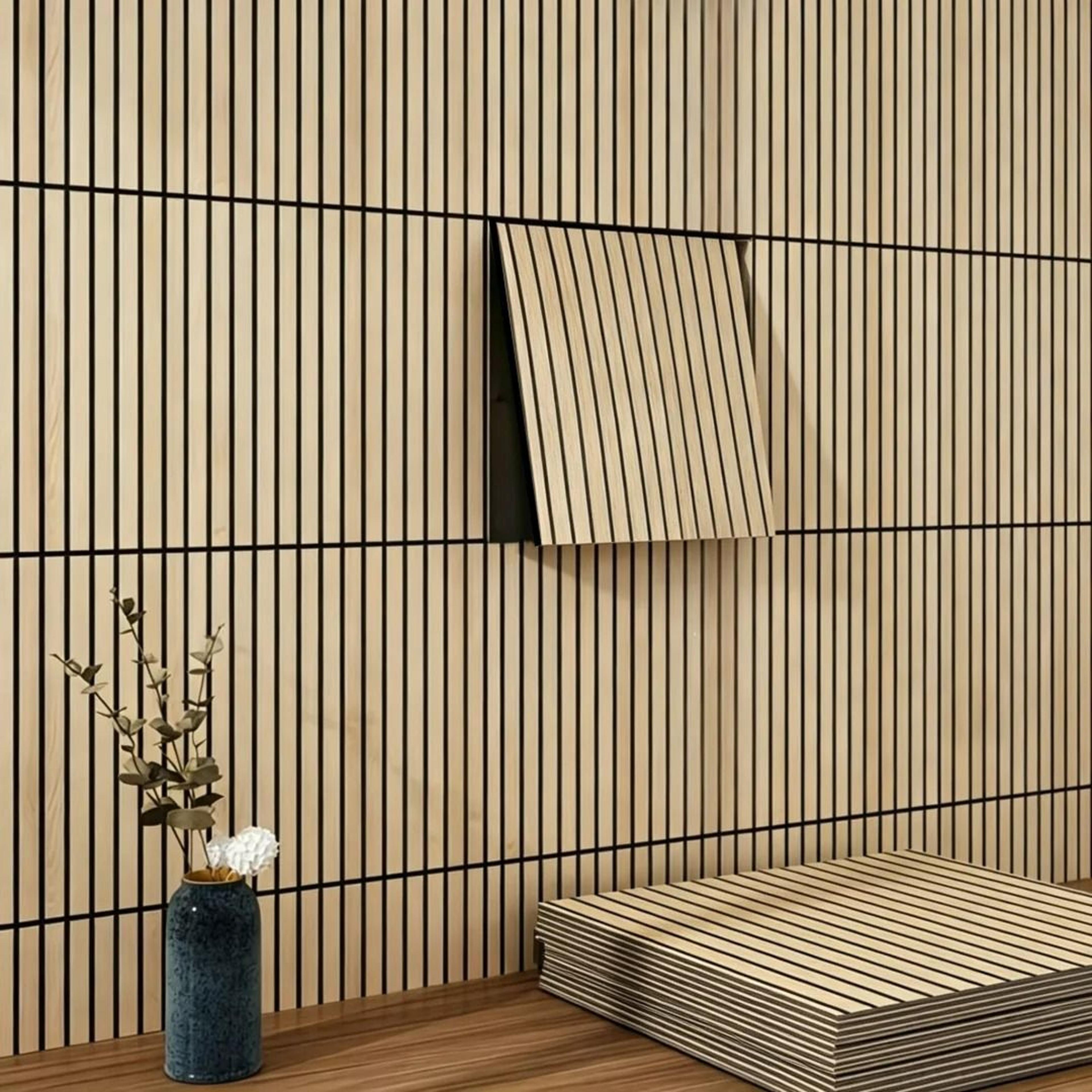 10 piece self adhesive grid wall sticker set