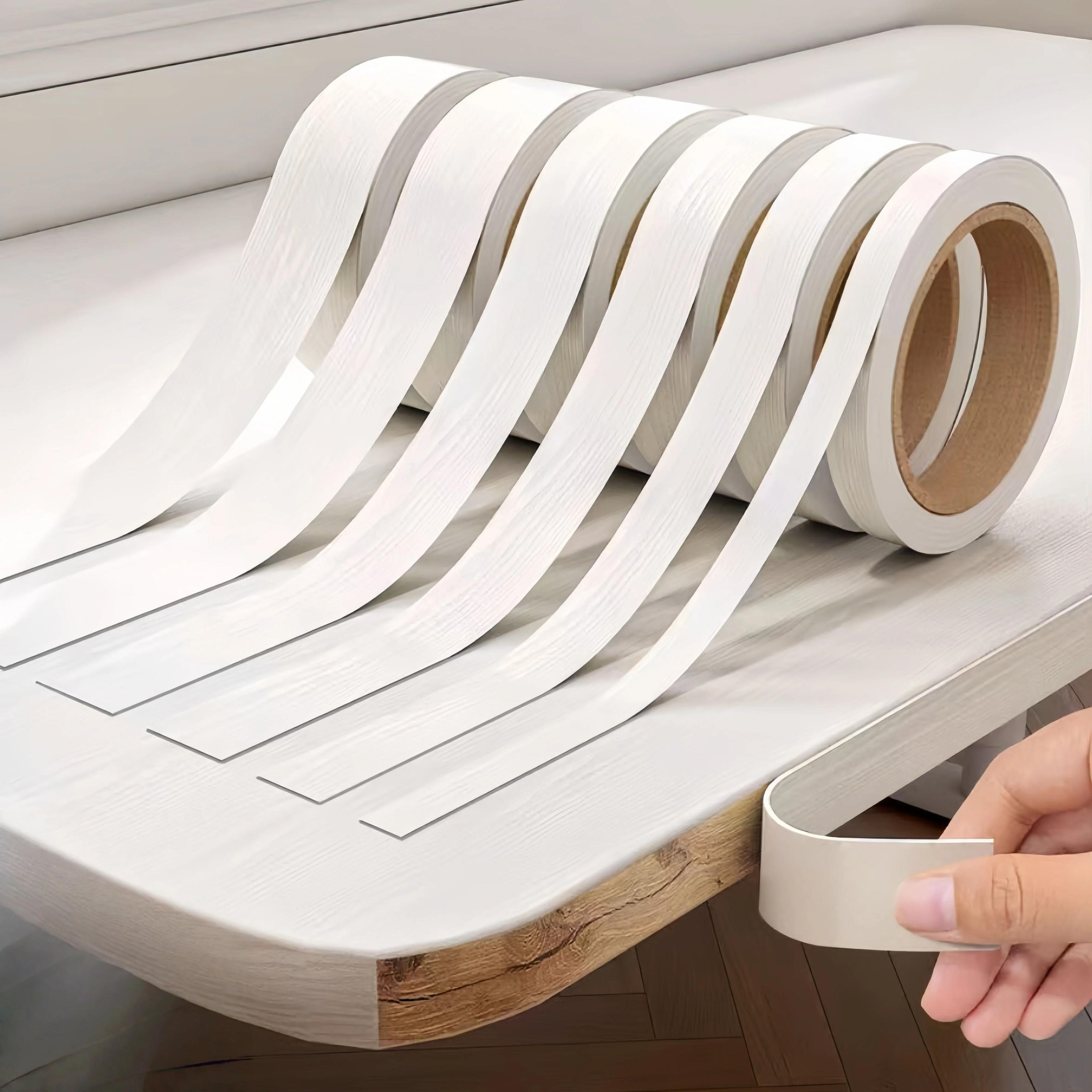 preglued pvc furniture edge banding roll