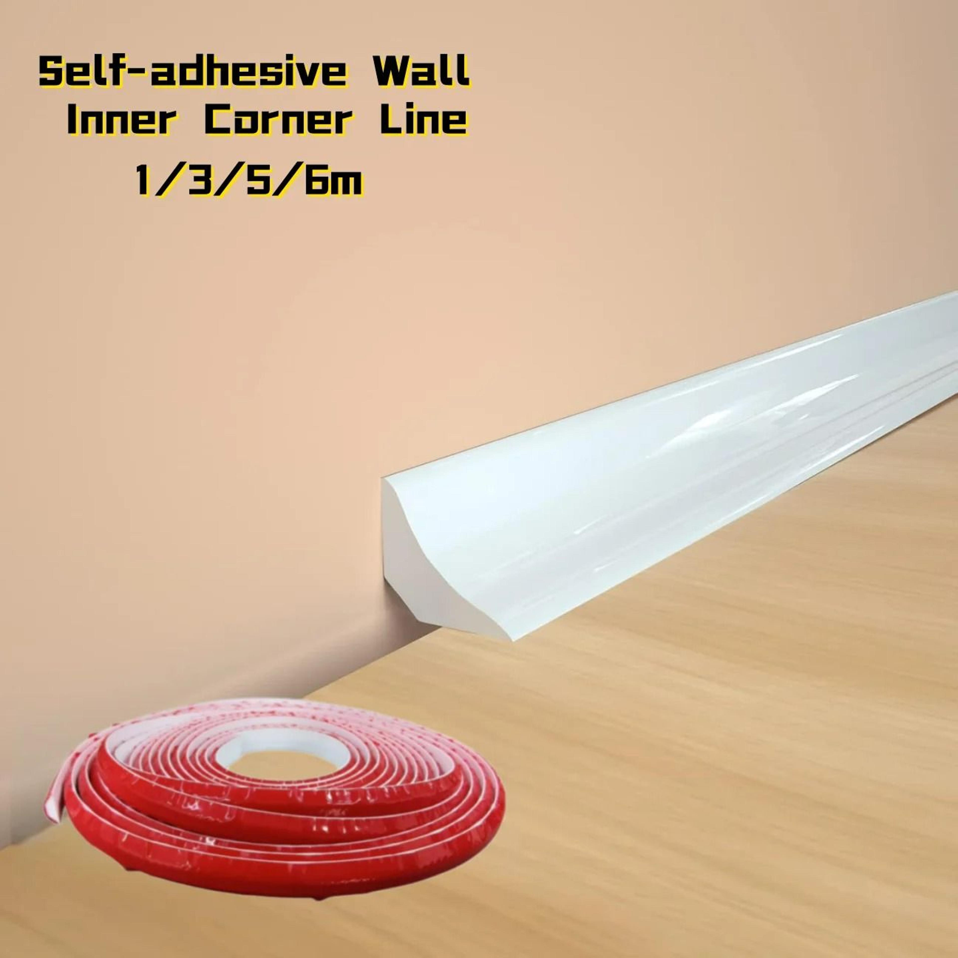 self adhesive wall and ceiling border trim
