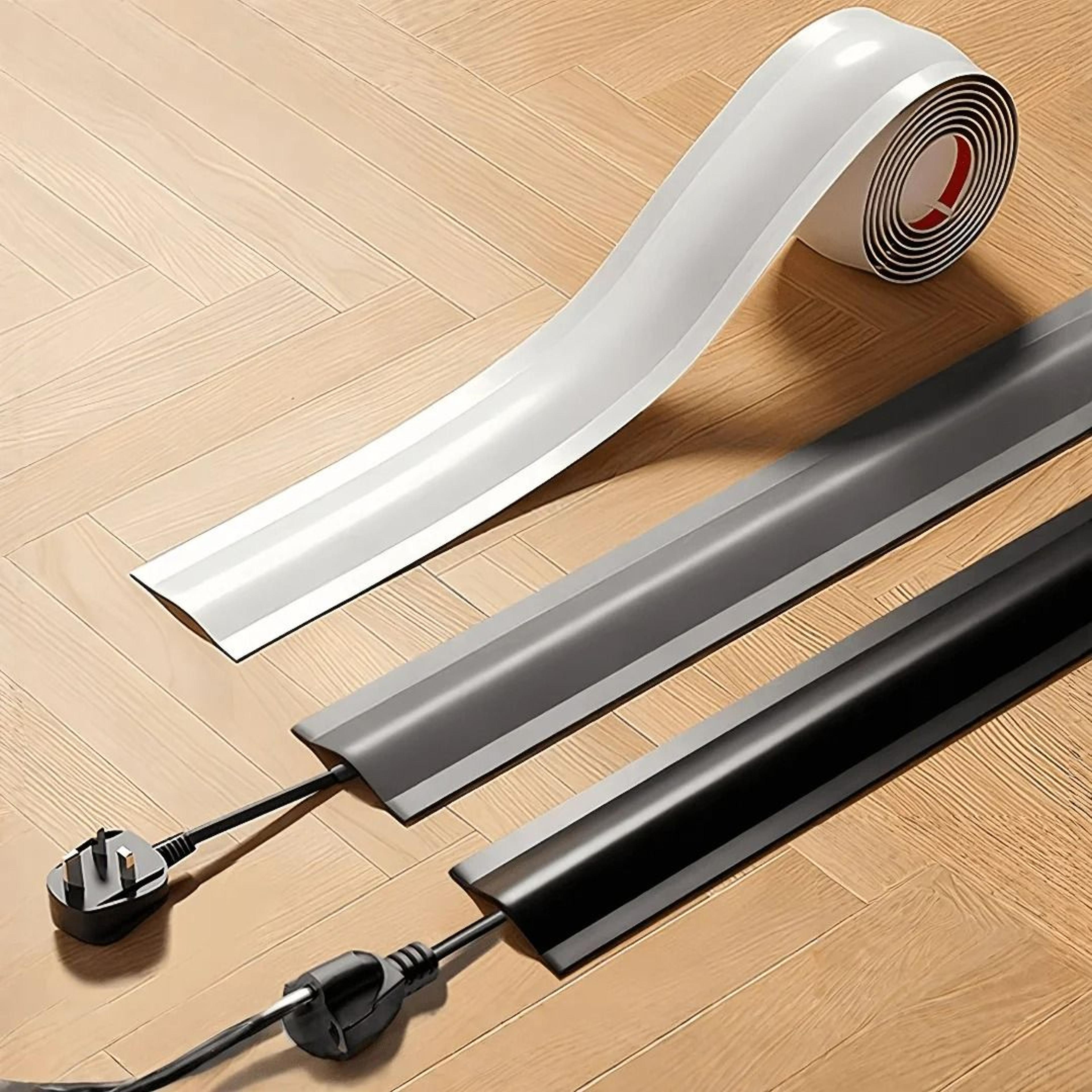 flexible pvc floor cable protector and cord cover