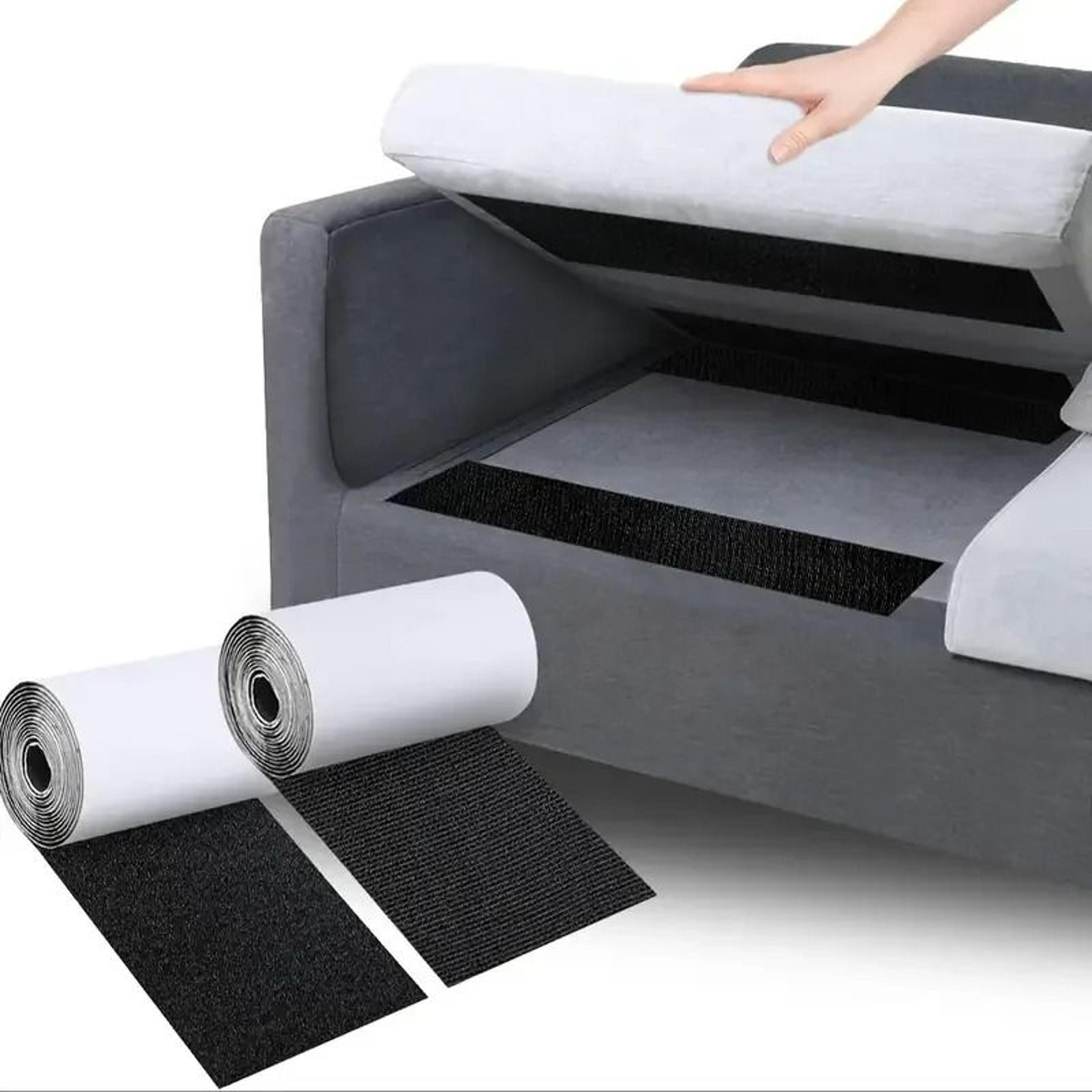 adhesive couch cushion grip hook and loop tape