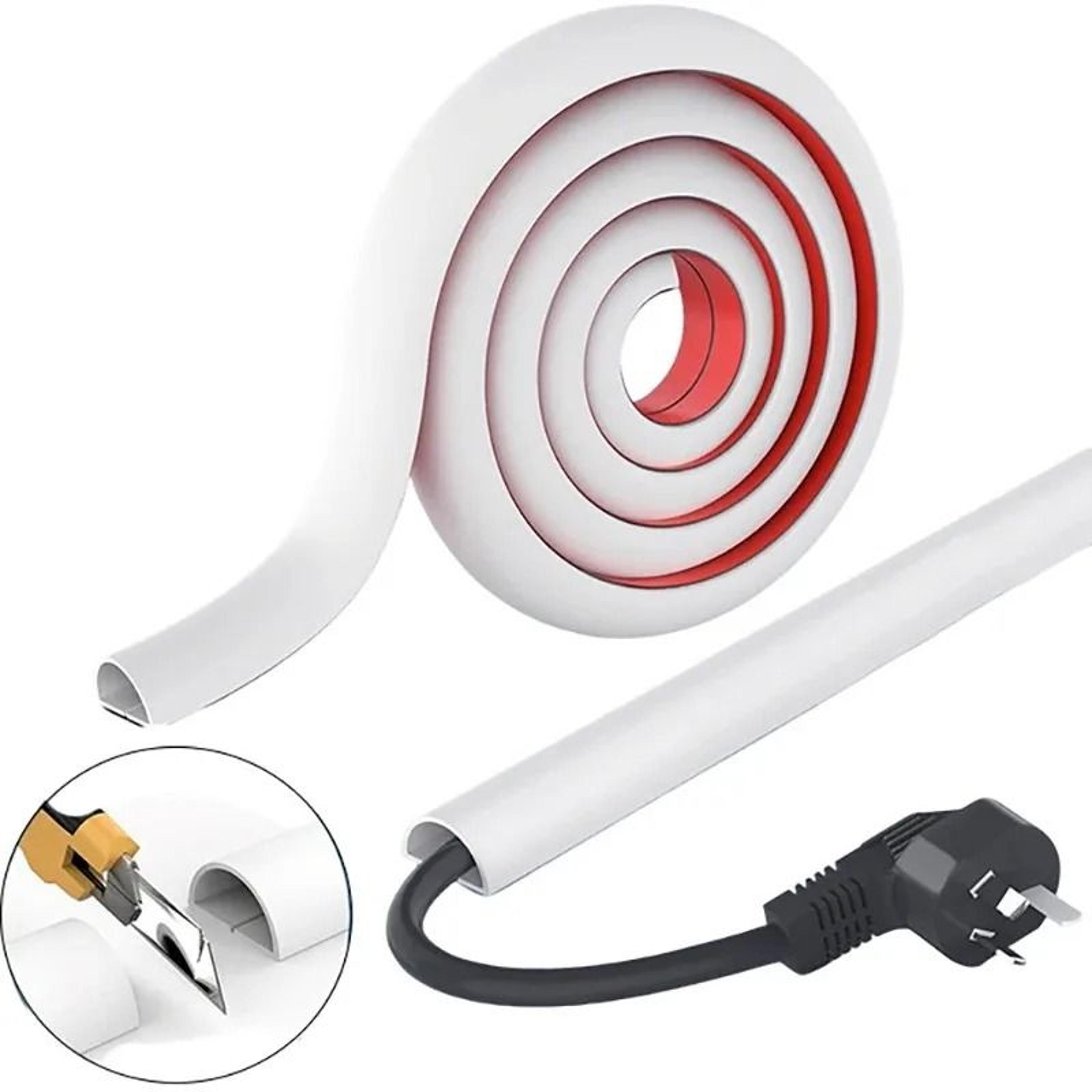 self adhesive pvc cable protector strip