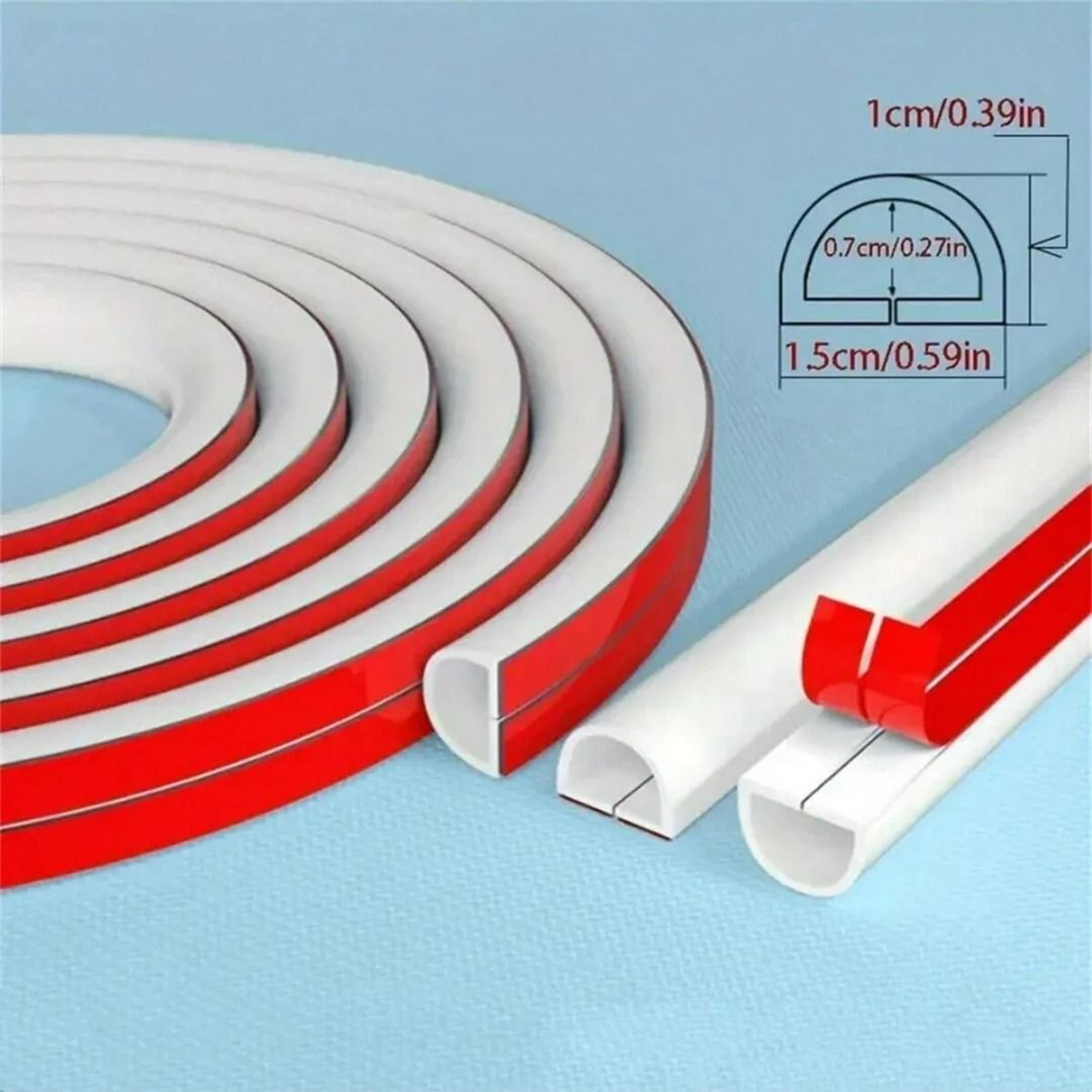 low profile soft pvc cable concealer channel