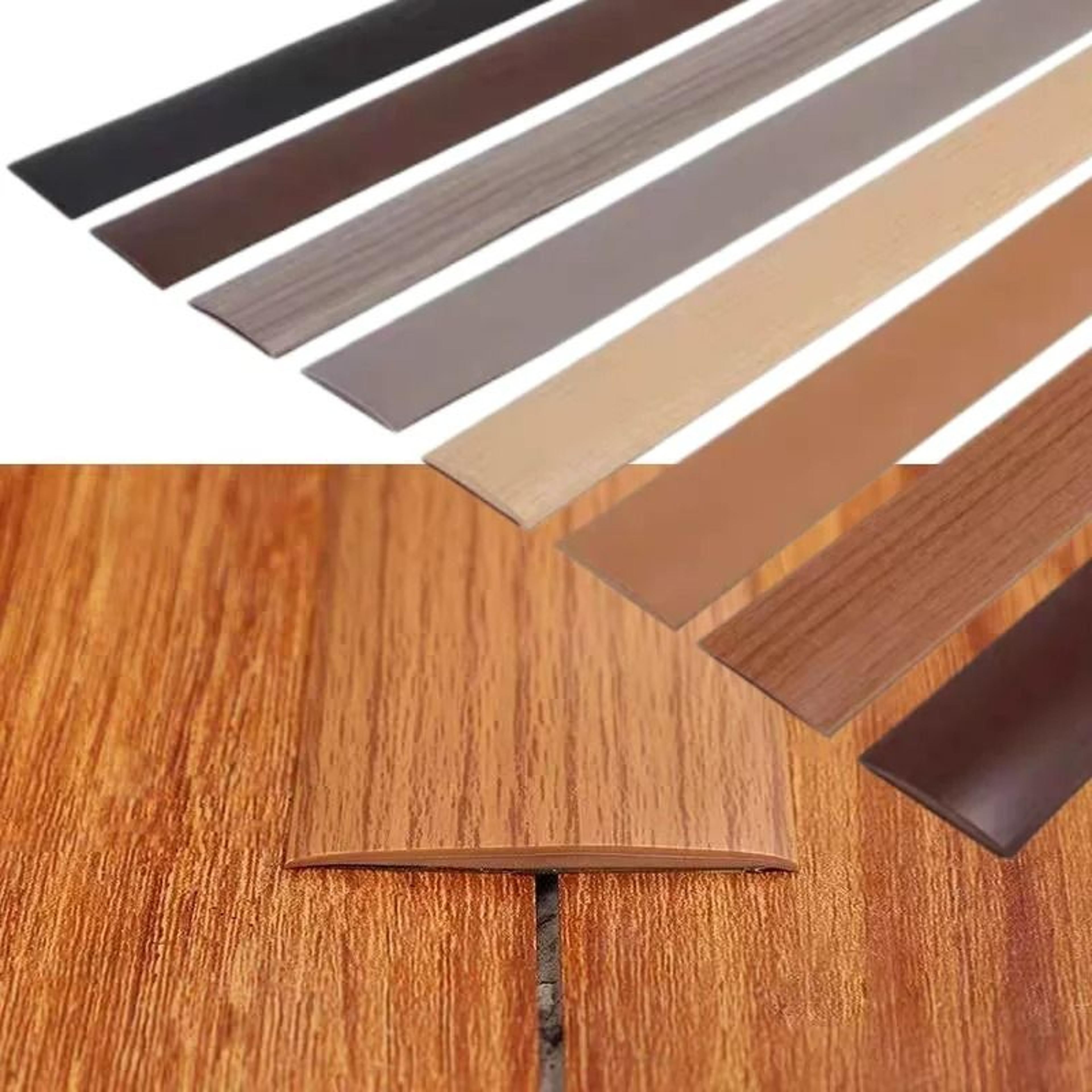 wood grain pvc floor seam and edge strip