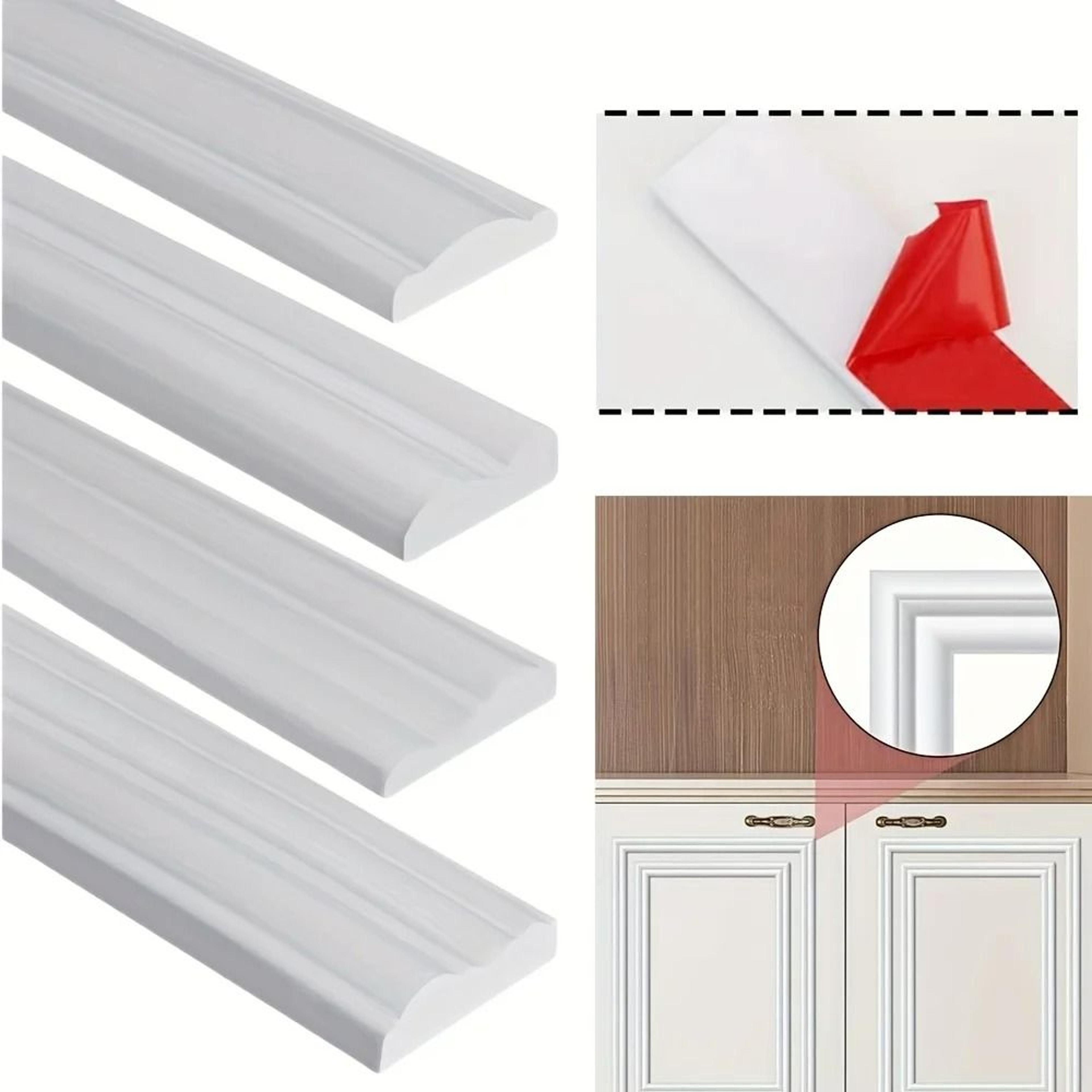 flexible pvc decorative edge trim strip