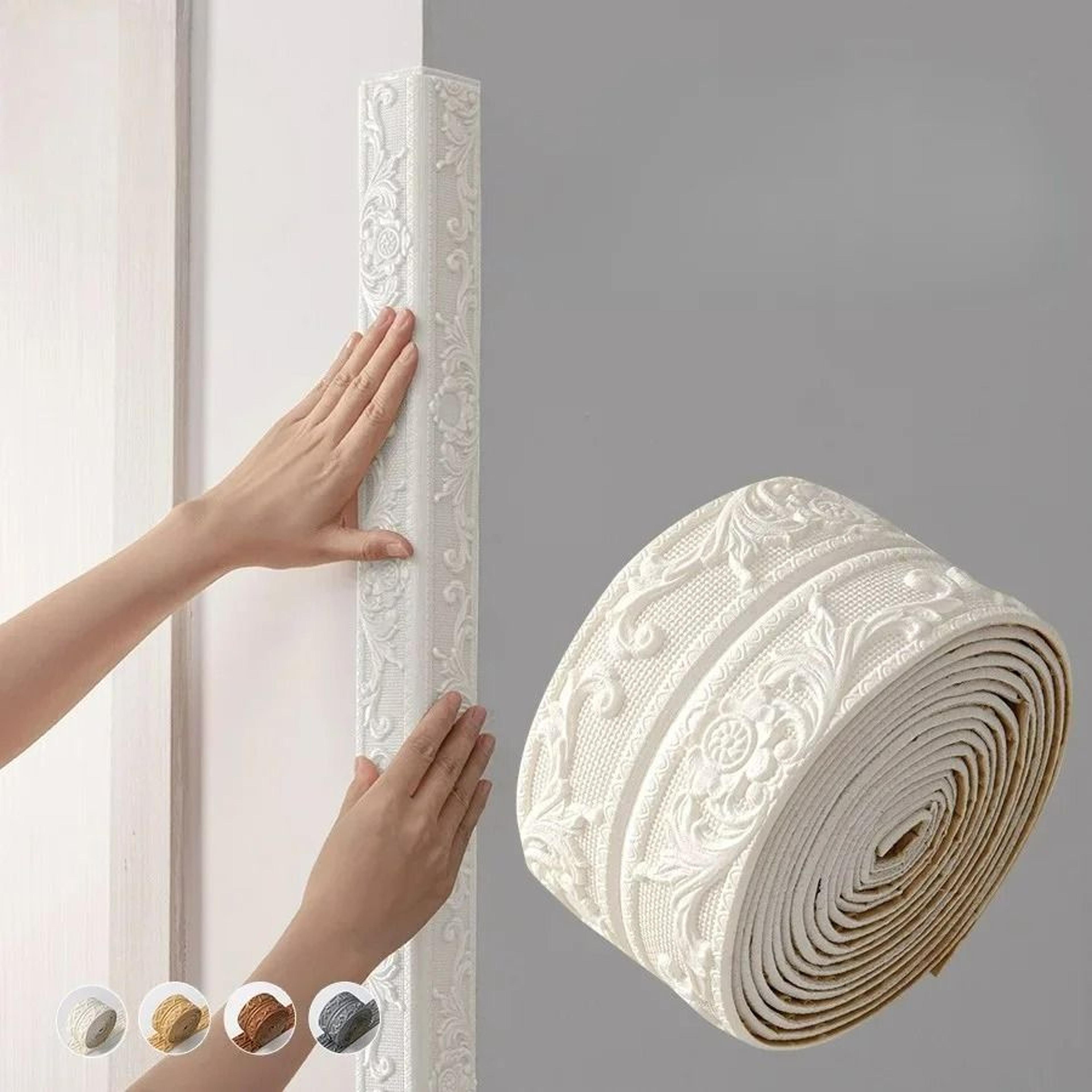 waterproof peel and stick ceiling corner trim