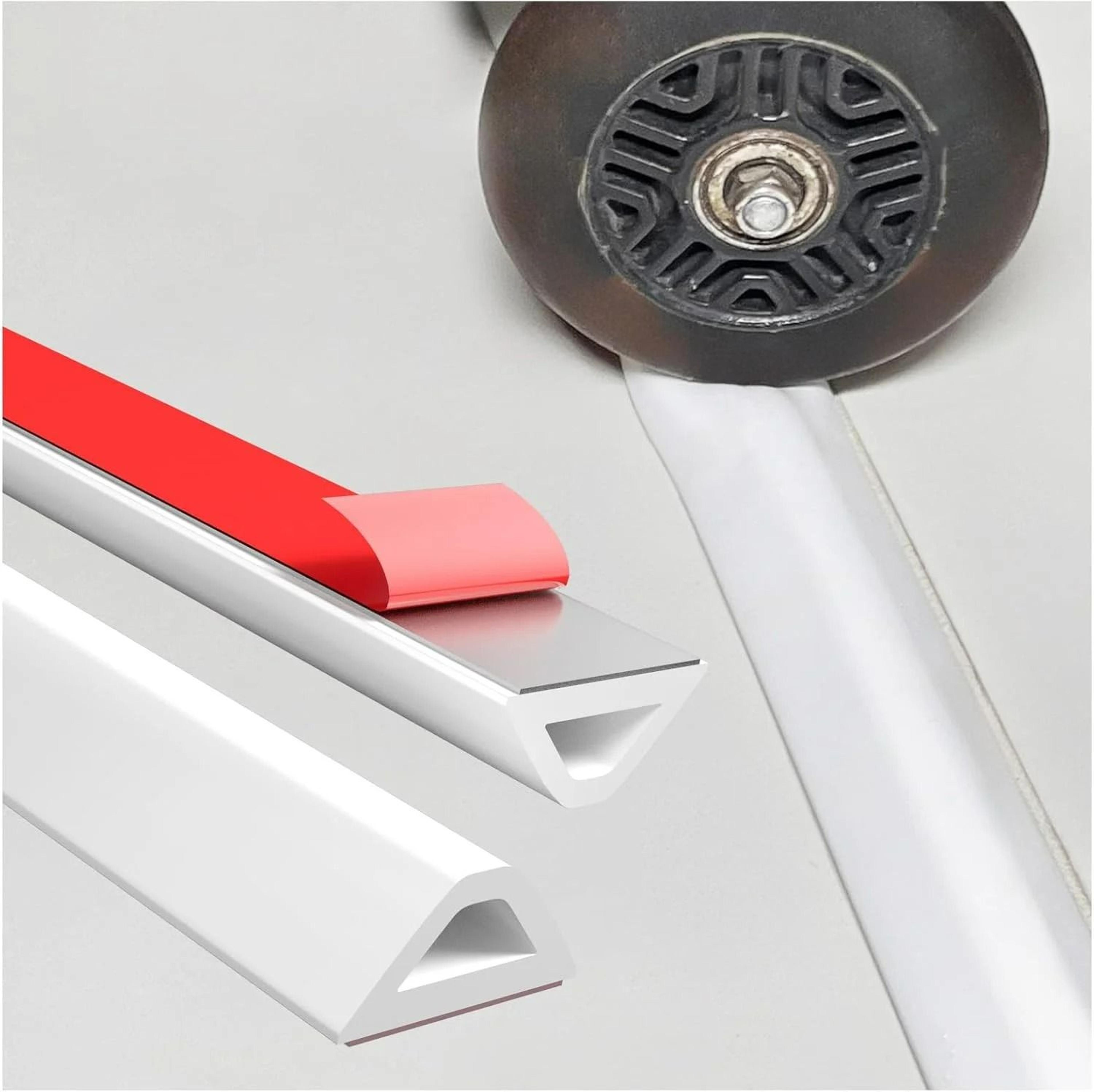 peel and stick silicone shower threshold dam