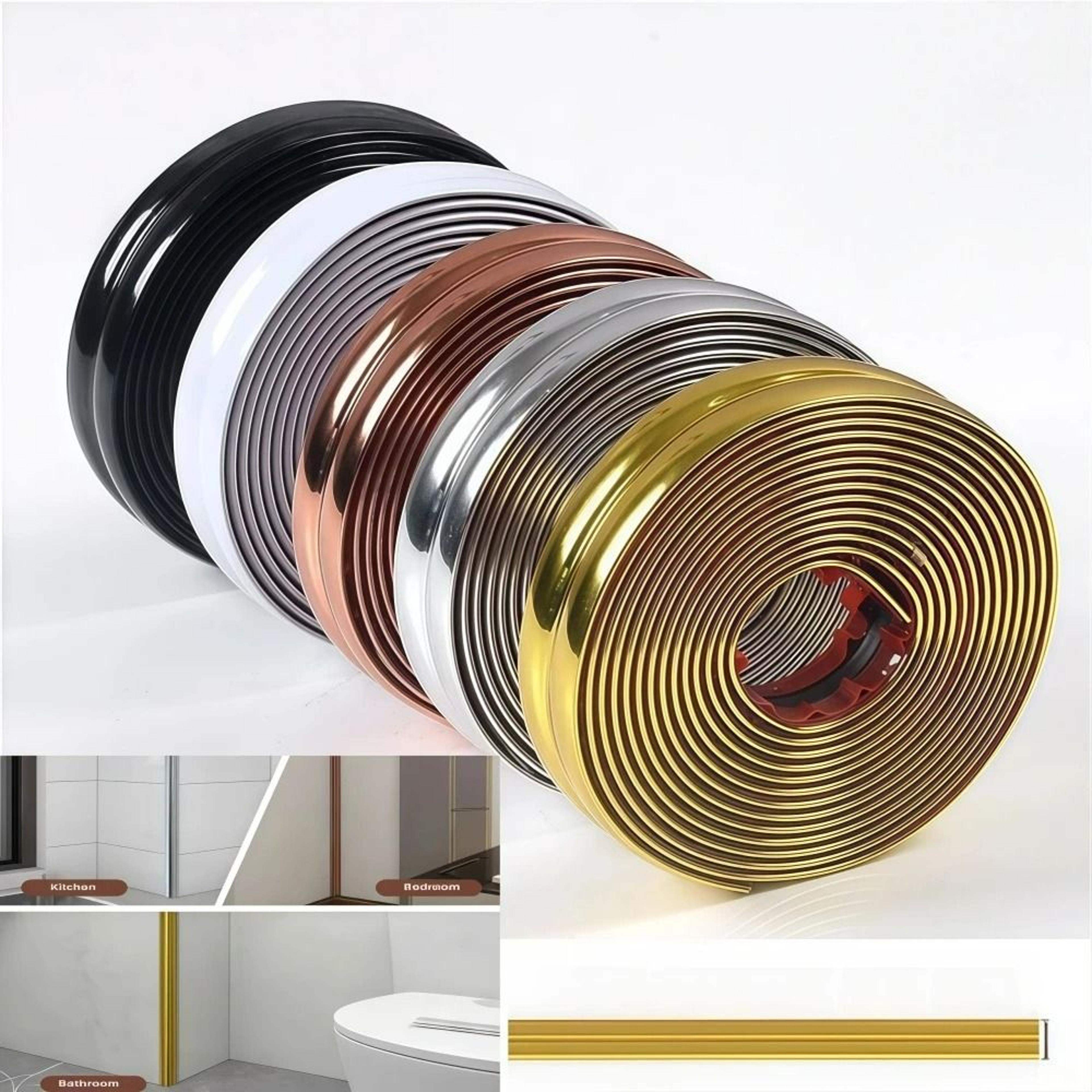 pvc decorative wall and furniture bumper trim