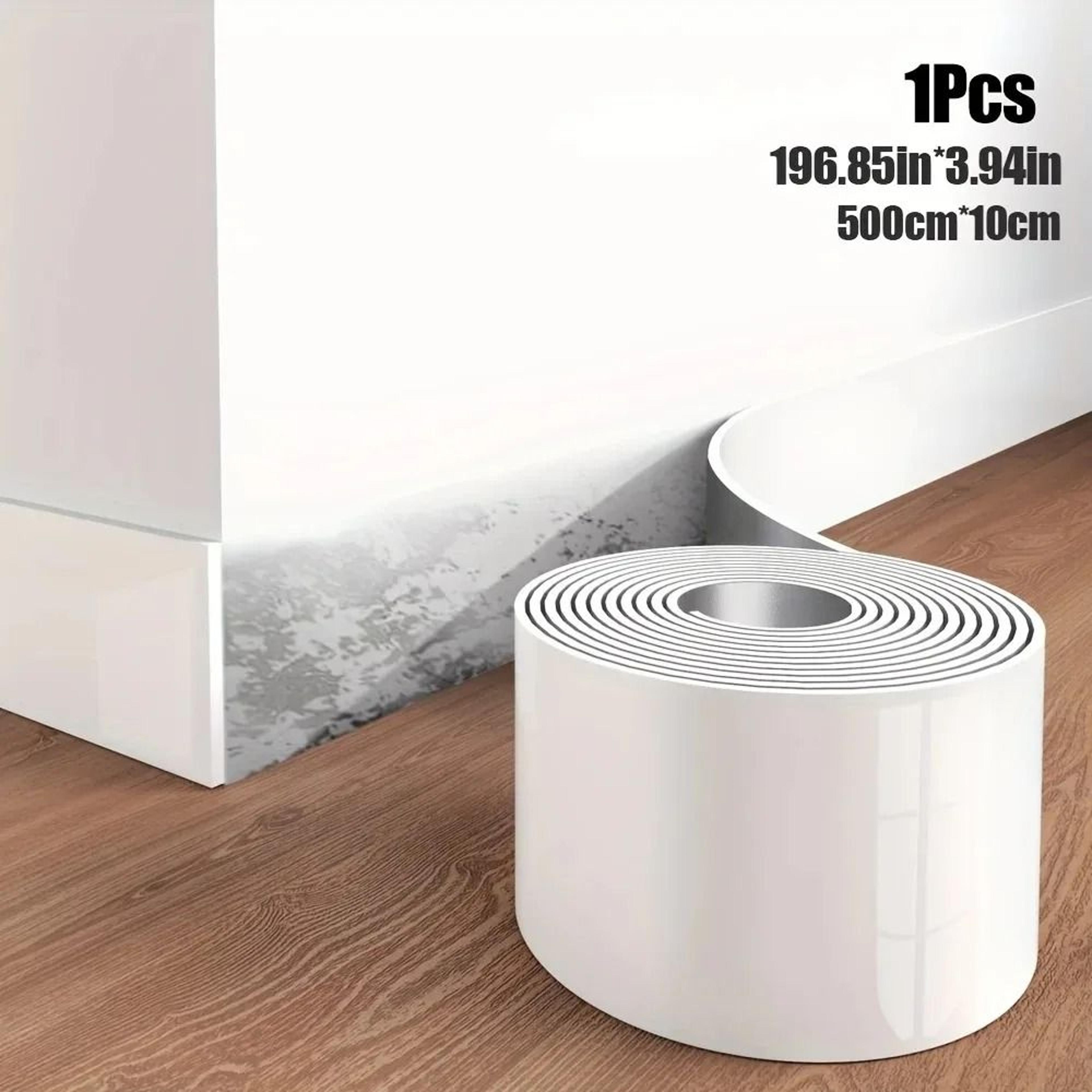 peel and stick wall baseboard and frame border