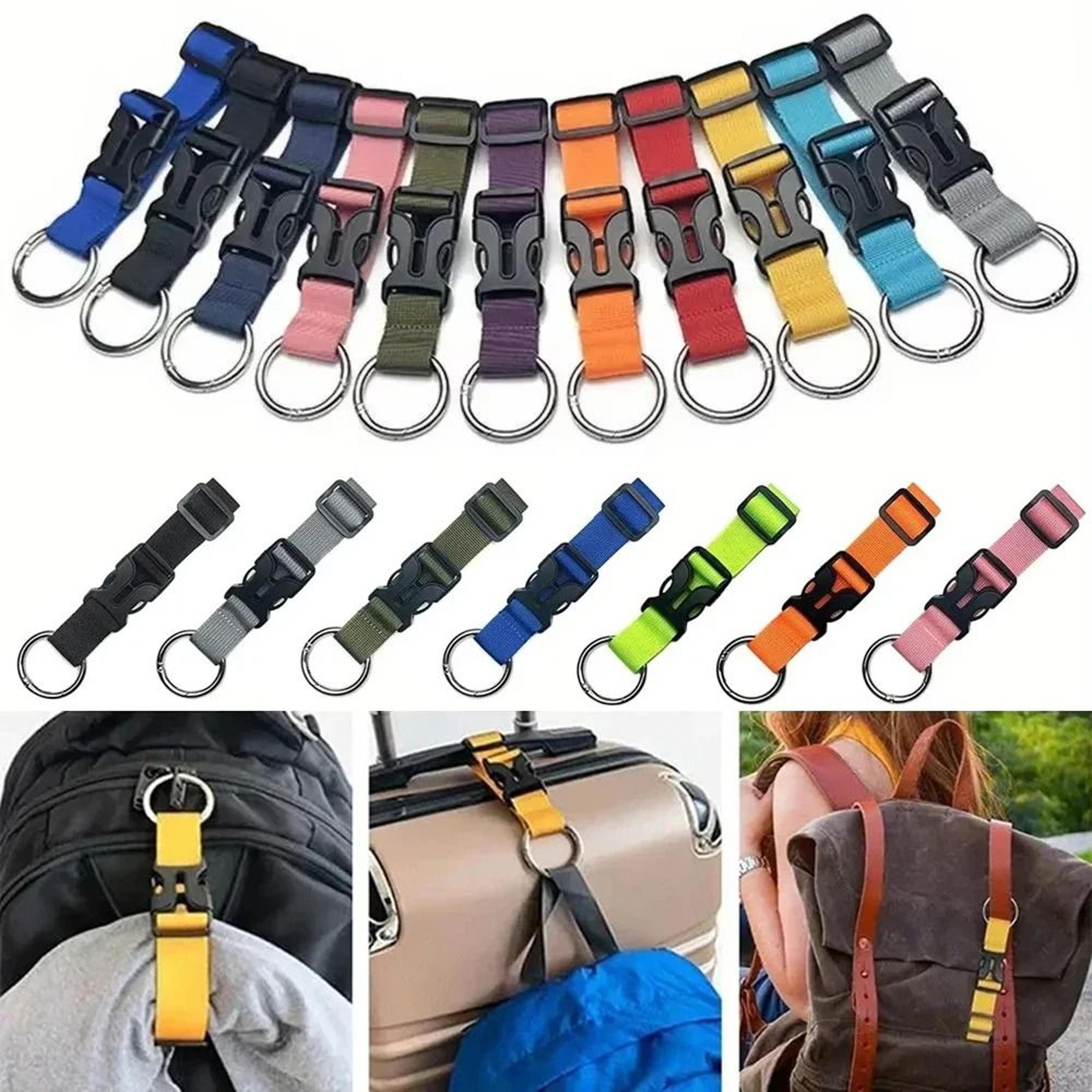 multifunctional backpack luggage hanging hook strap