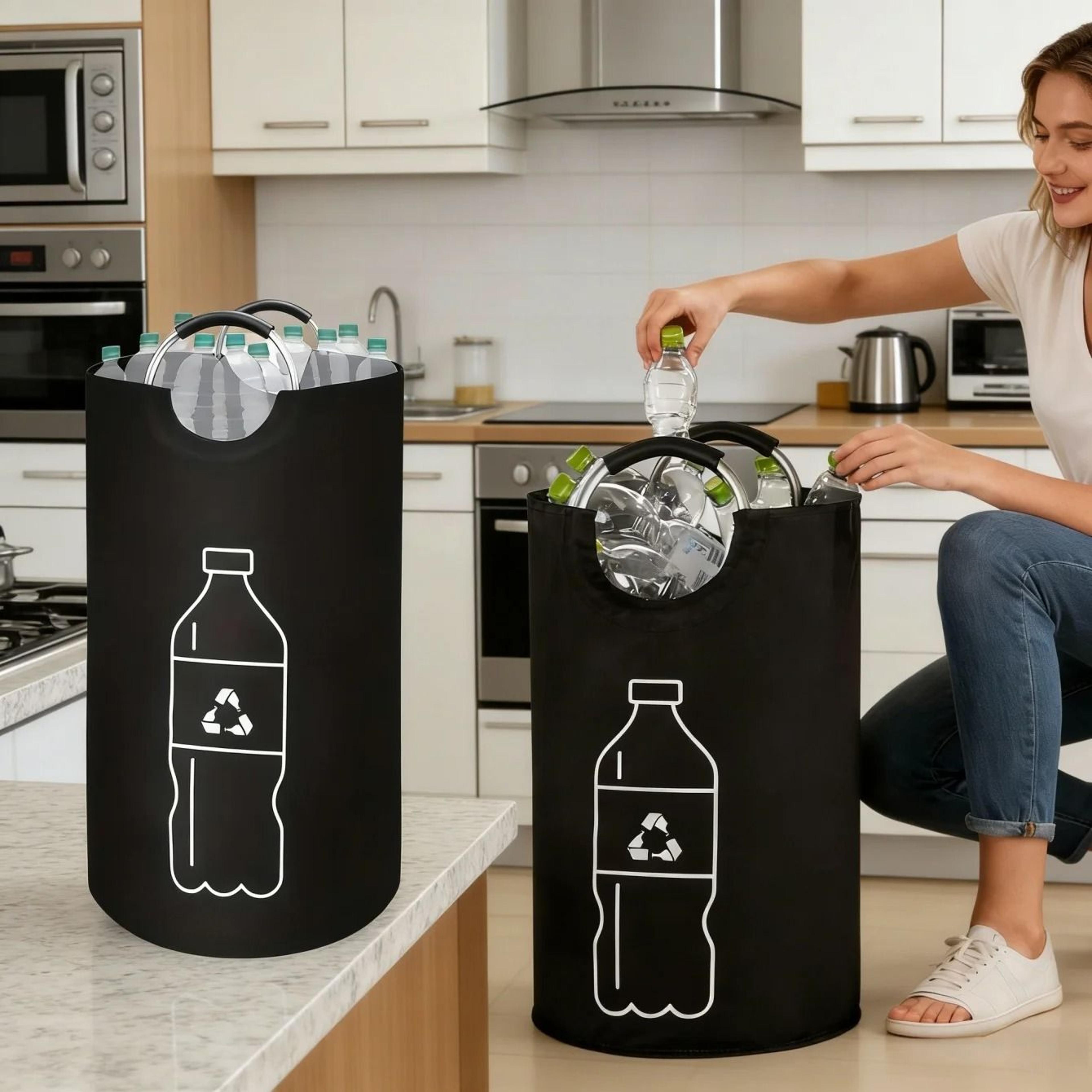 foldable canvas laundry and multipurpose storage bin