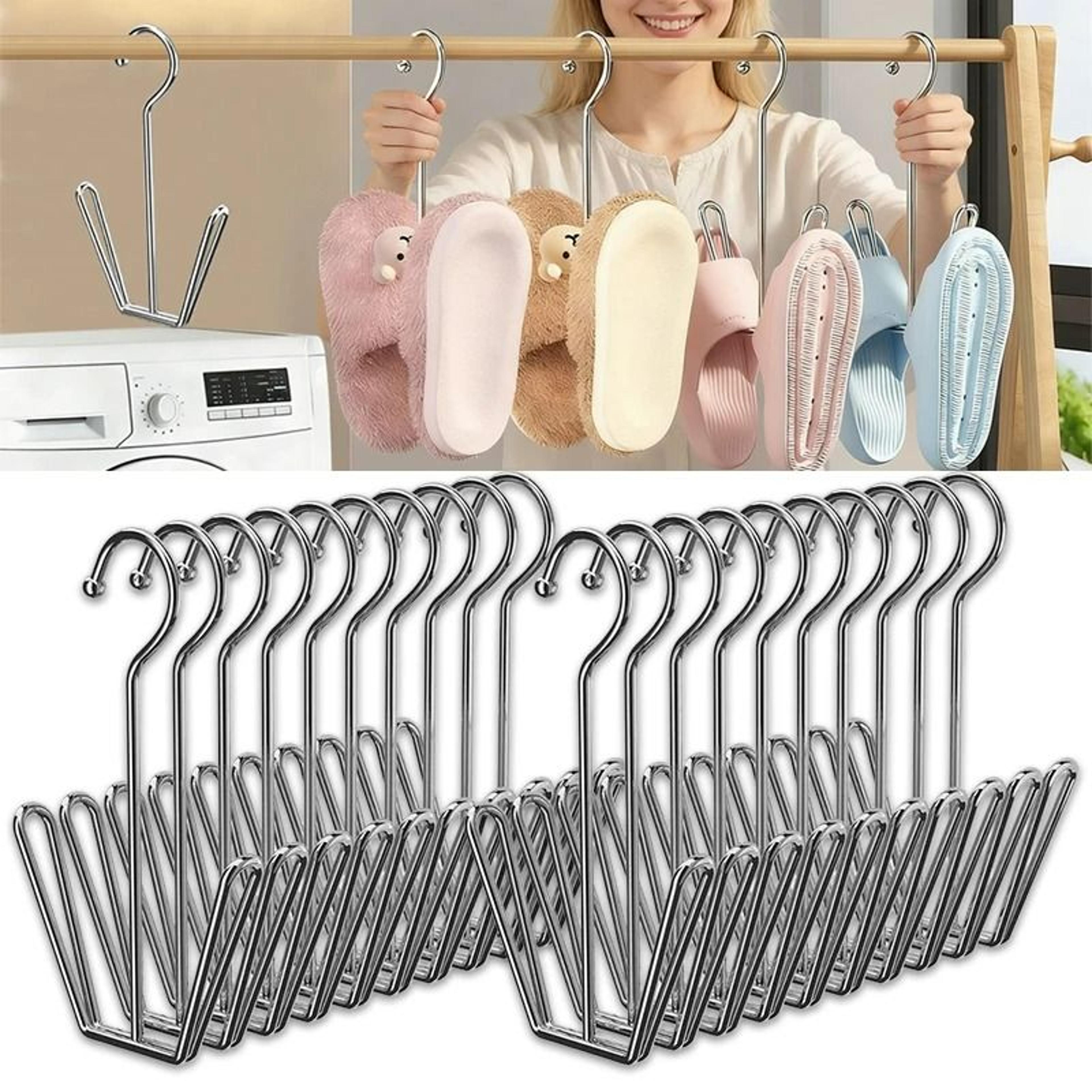 stainless steel hanging shoe drying rack