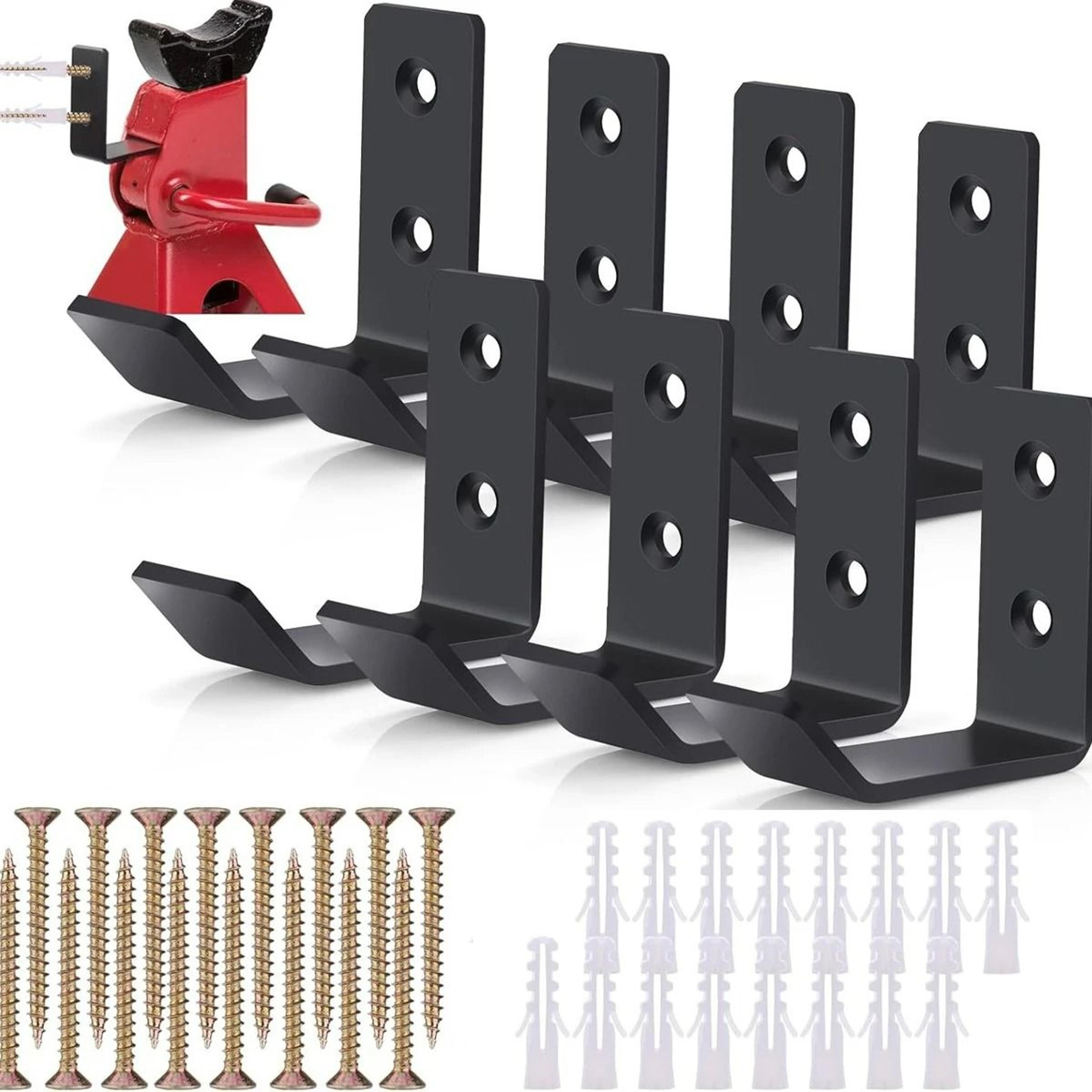 heavy duty wall mounted utility hooks