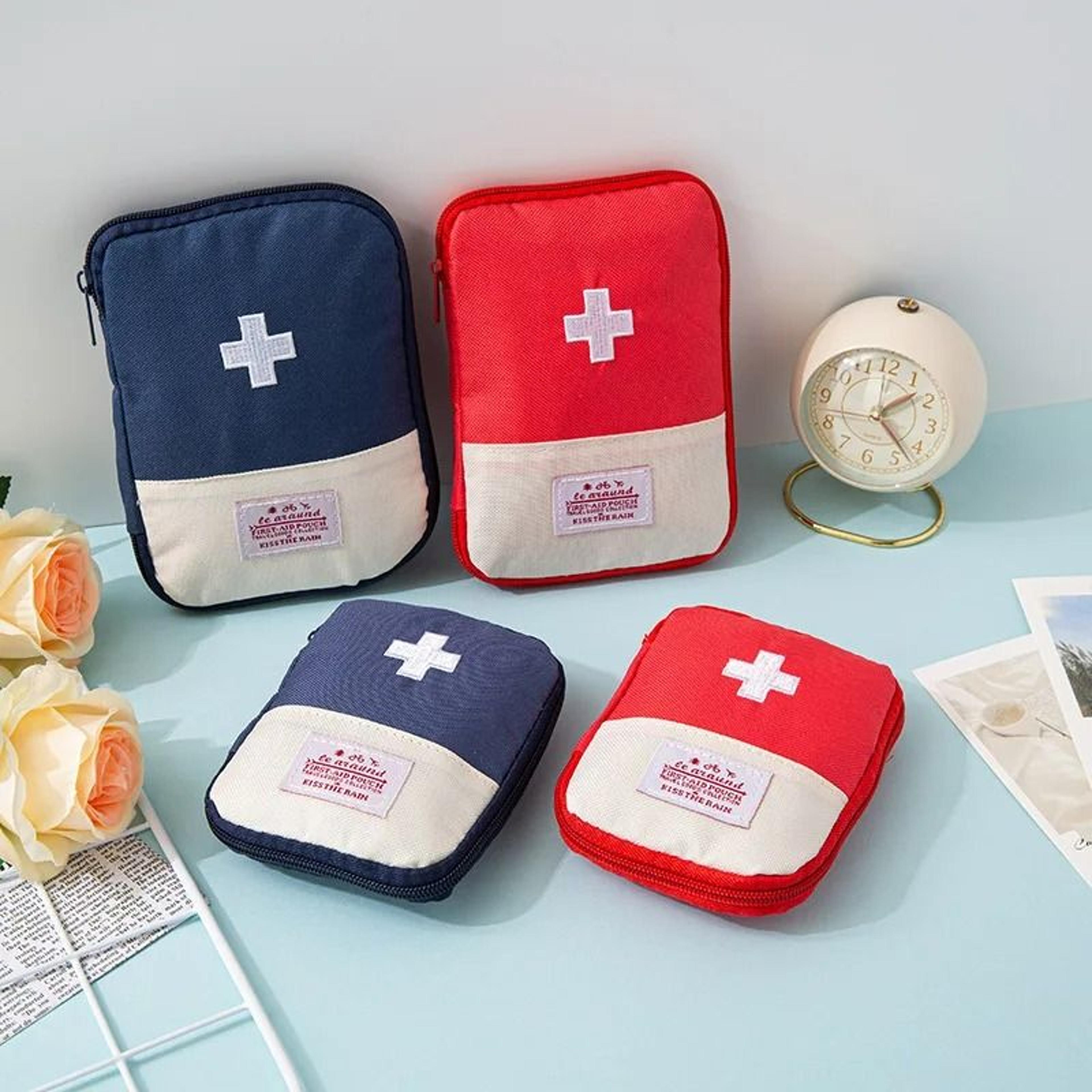 portable large capacity first aid organizer bag
