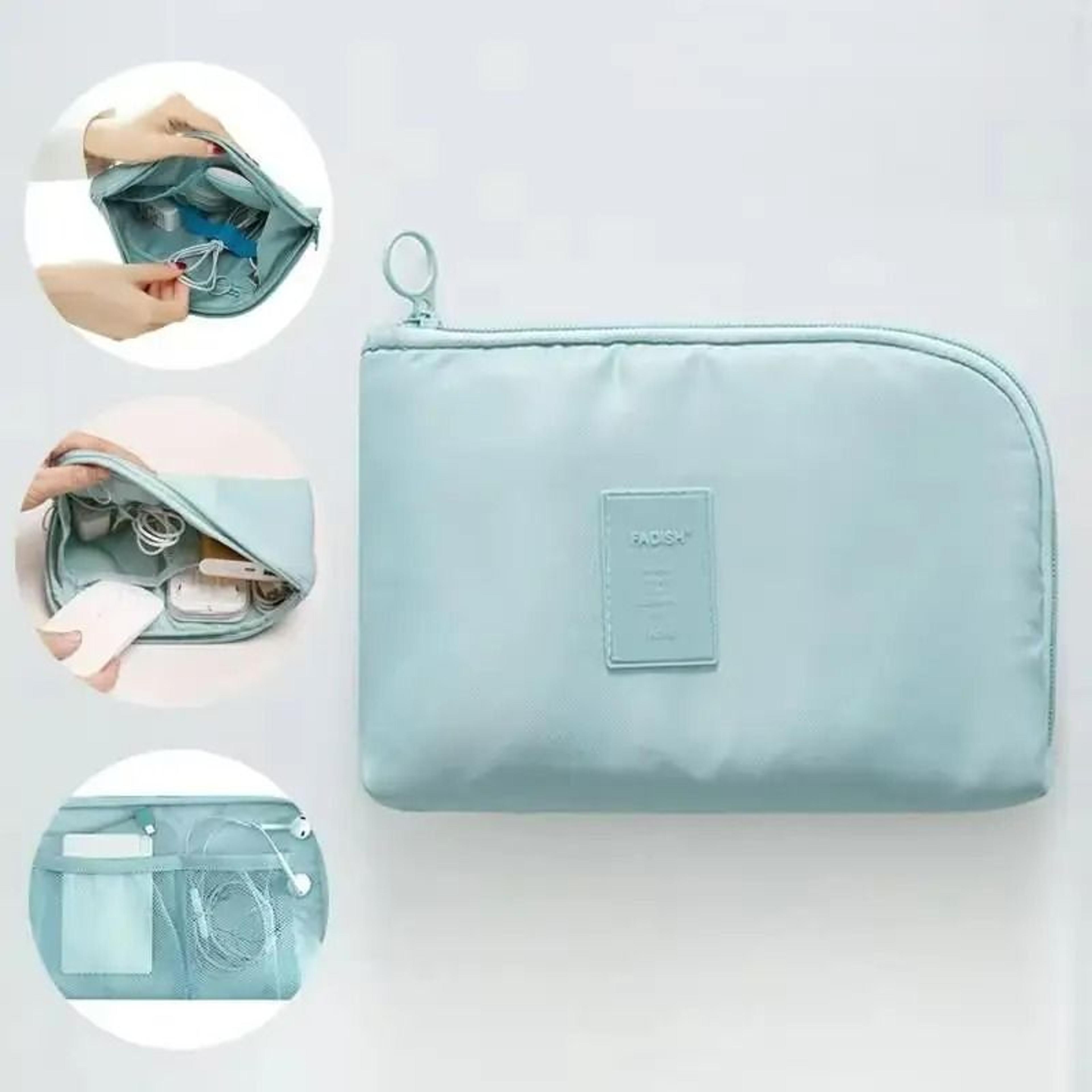 shockproof waterproof tech accessory storage case