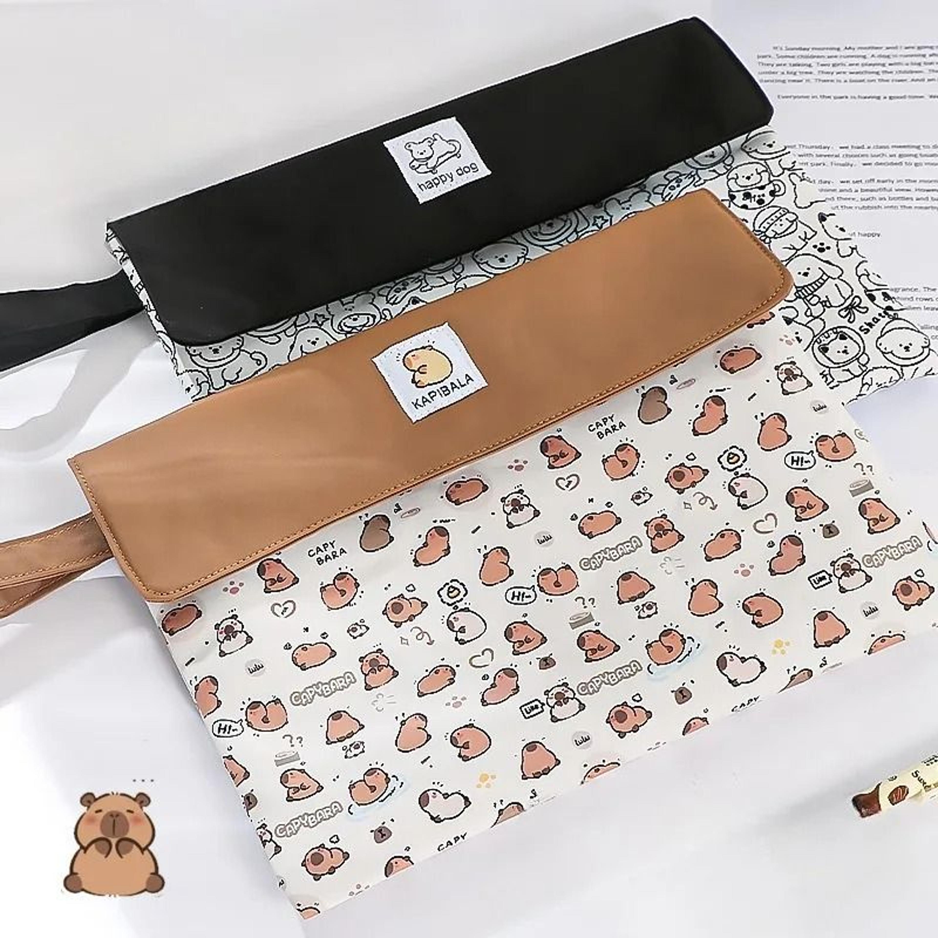 cute cartoon large capacity pencil case