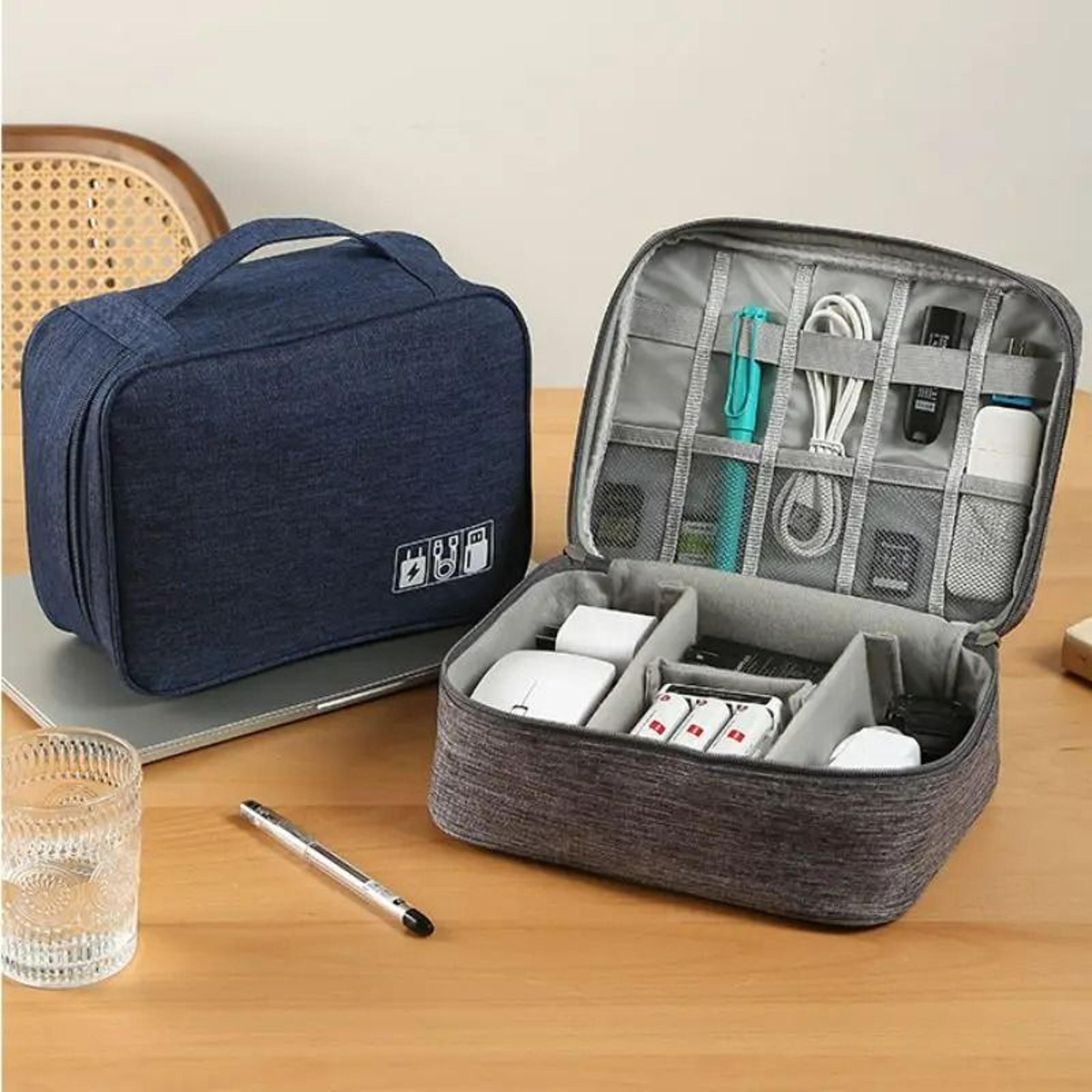 handheld mesh tech accessories travel case