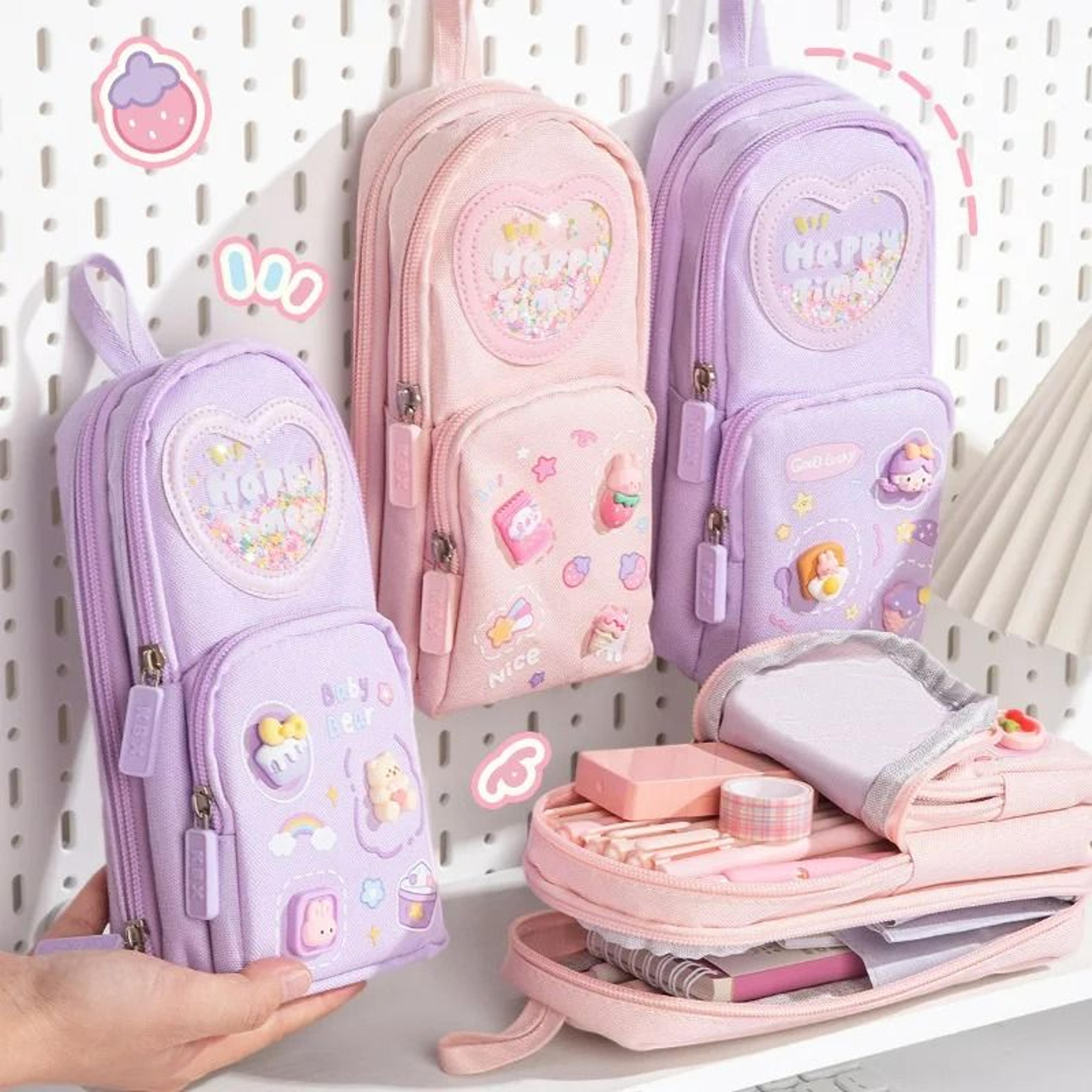 character shaped handheld stationery organizer