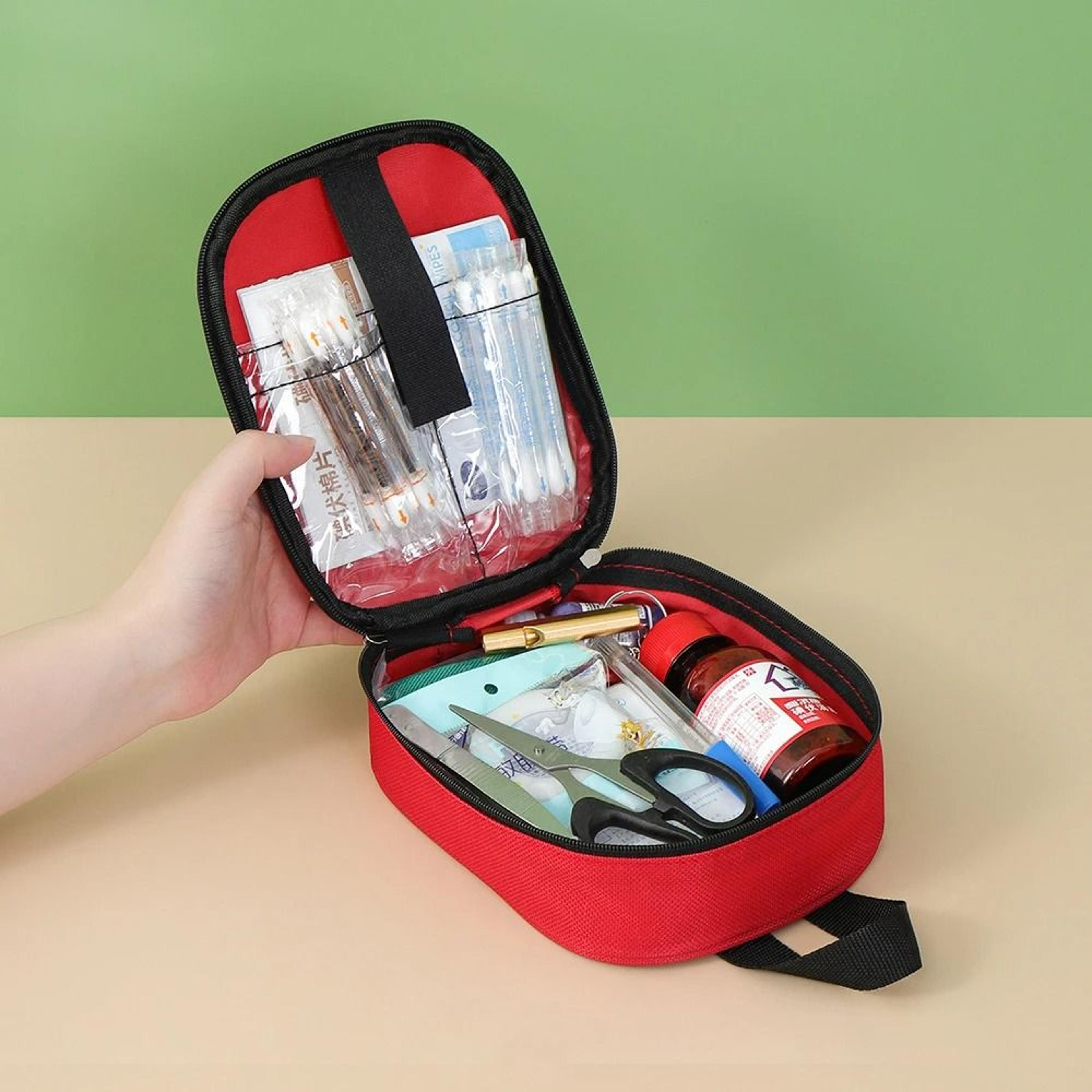 high capacity car first aid storage bag