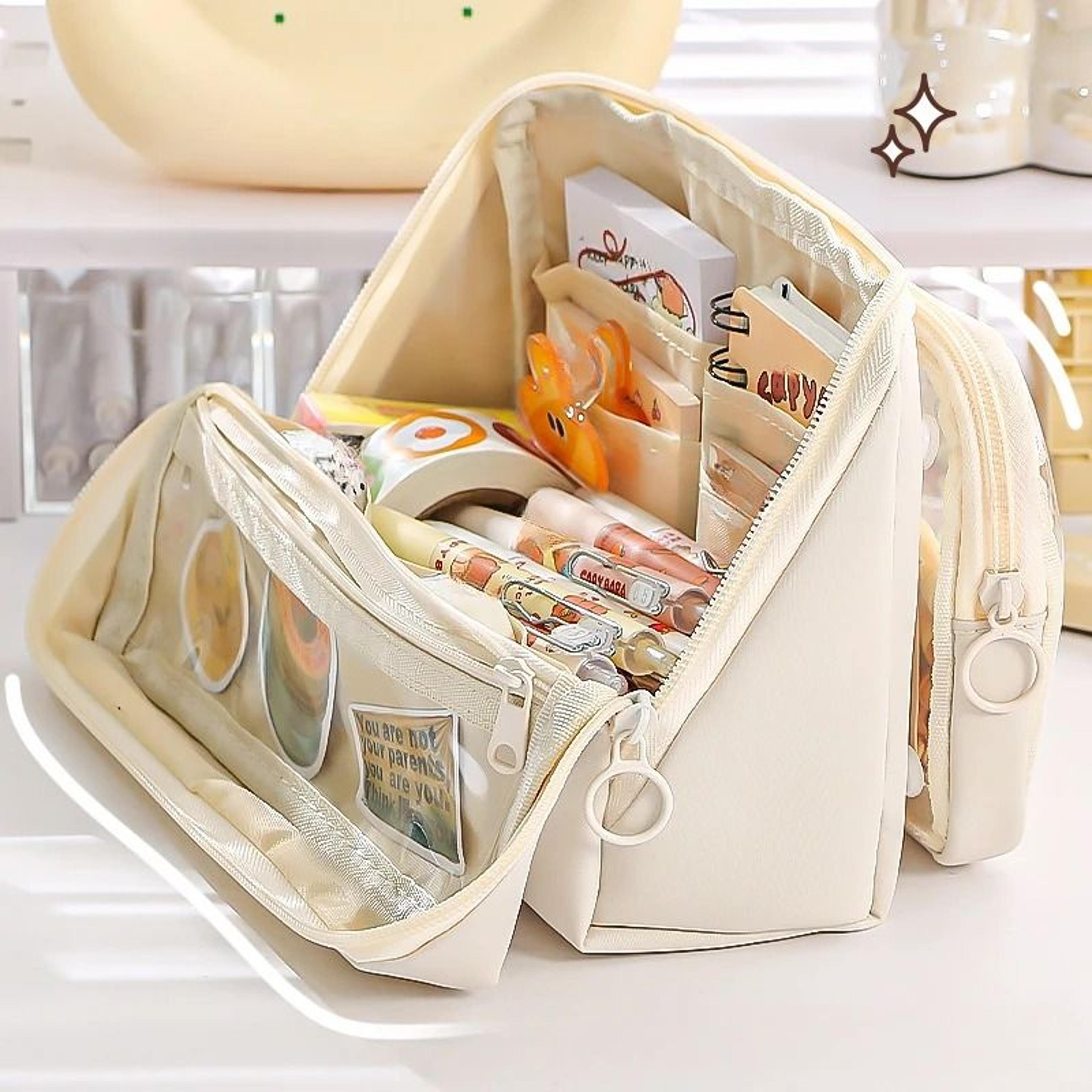 9 layer large capacity pencil case organizer