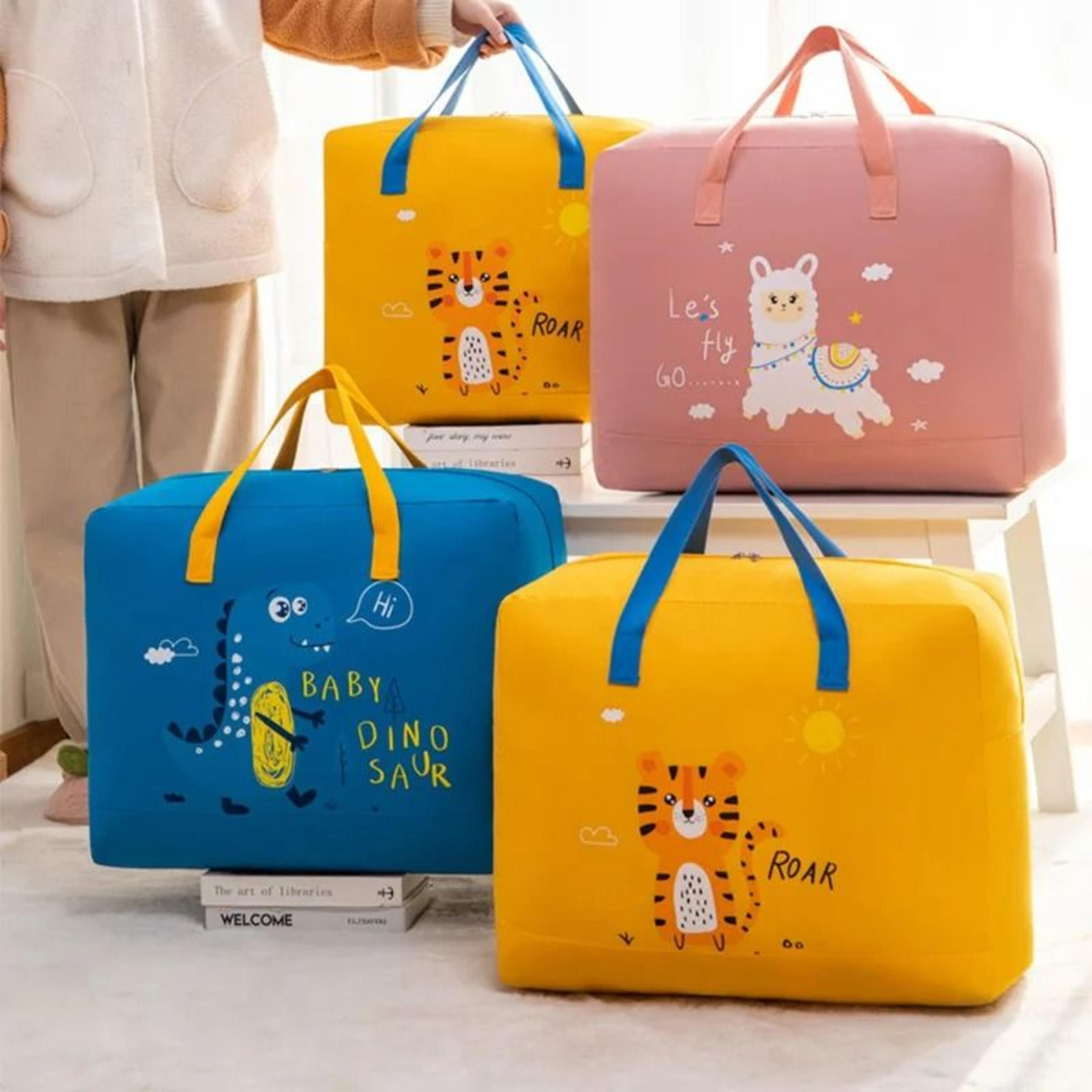 portable large capacity quilt storage bag