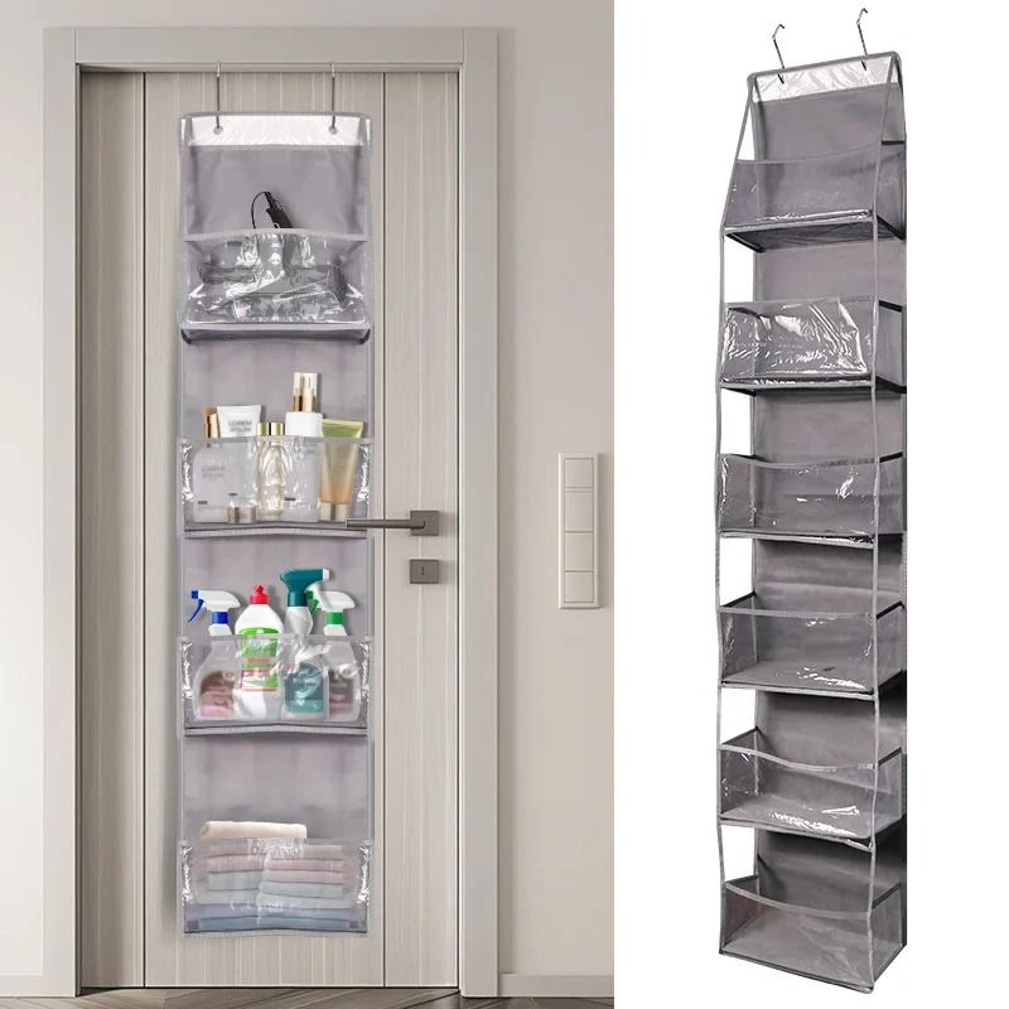 dustproof over door hanging storage organizer
