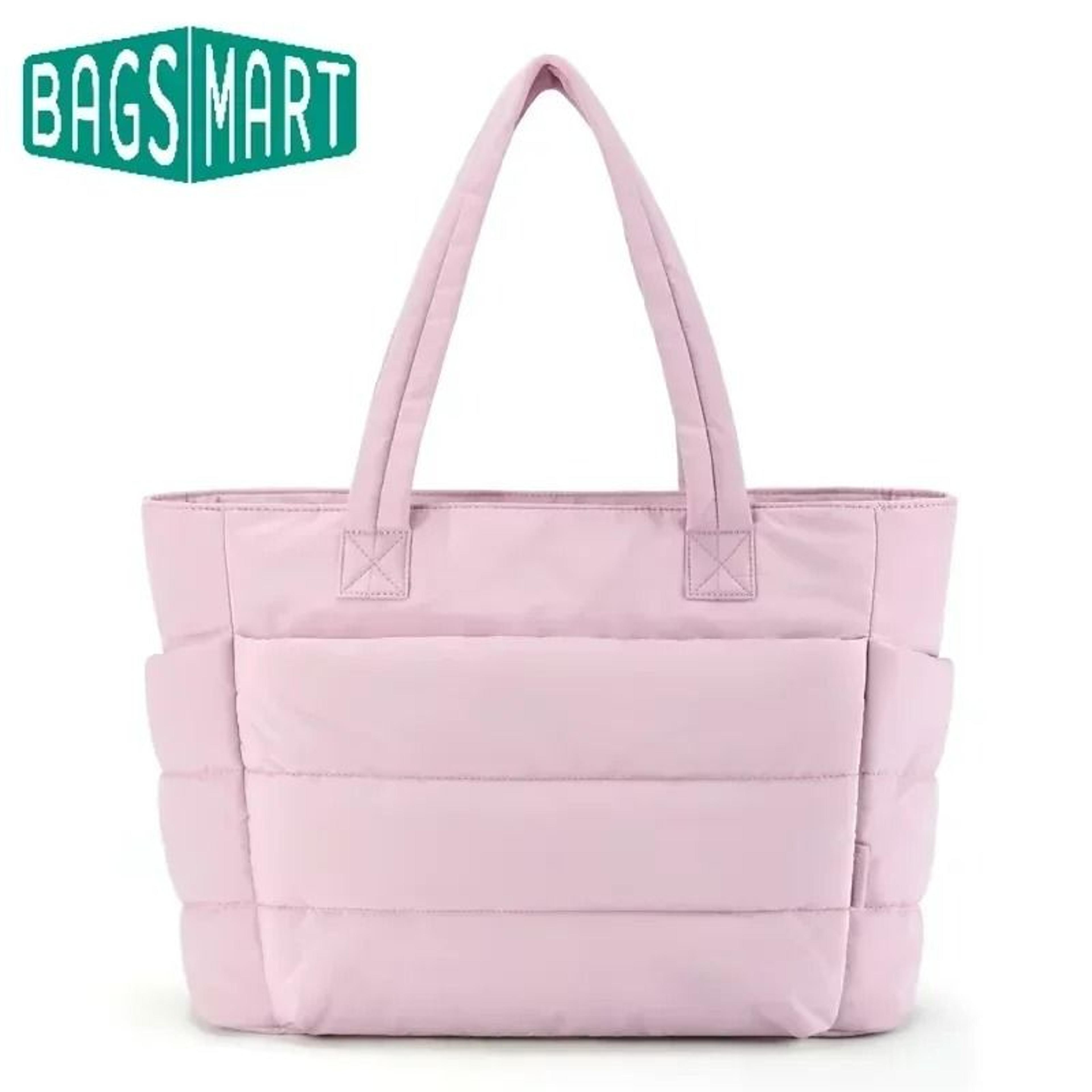 padded everyday college shoulder tote bag
