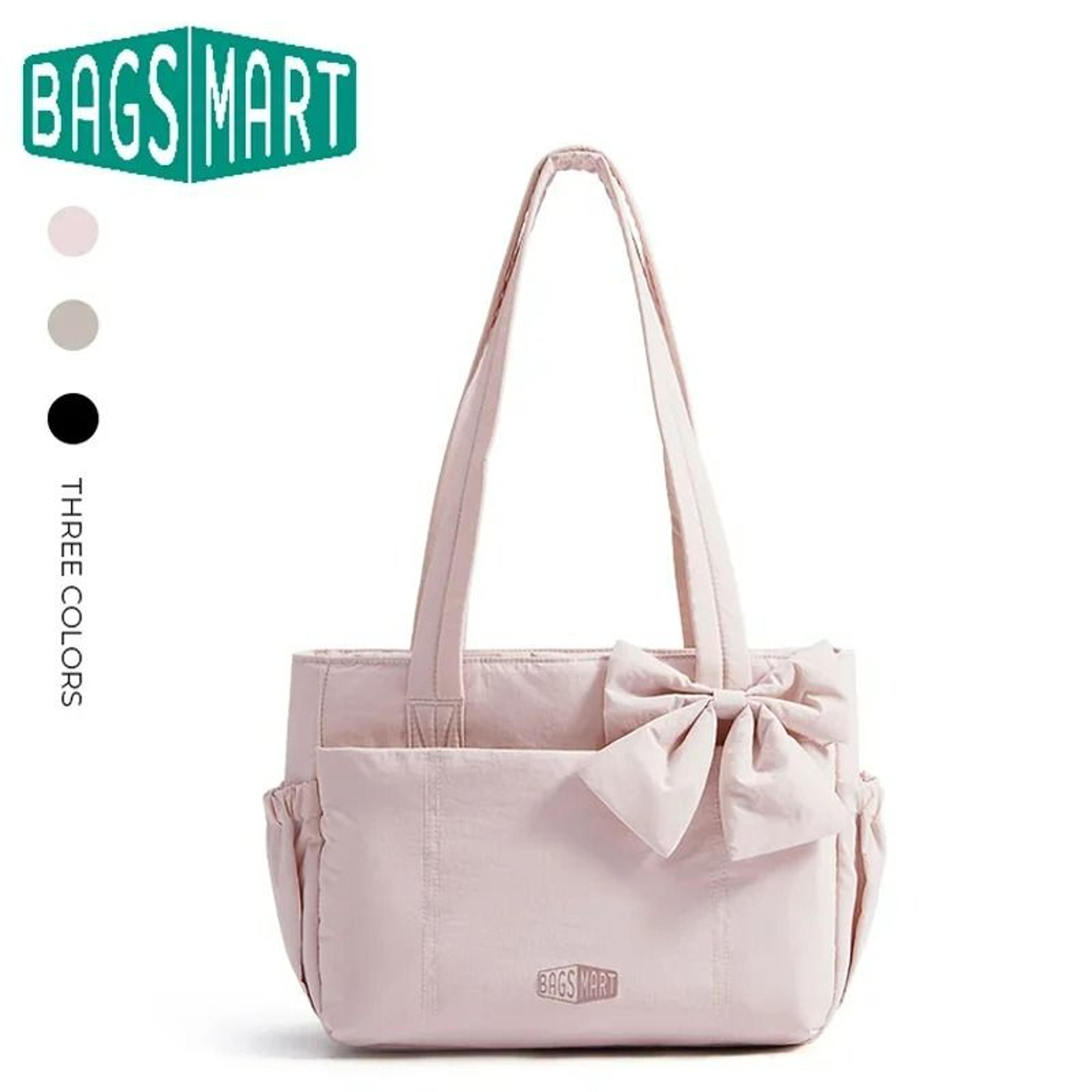 puffy university laptop commuter tote bag