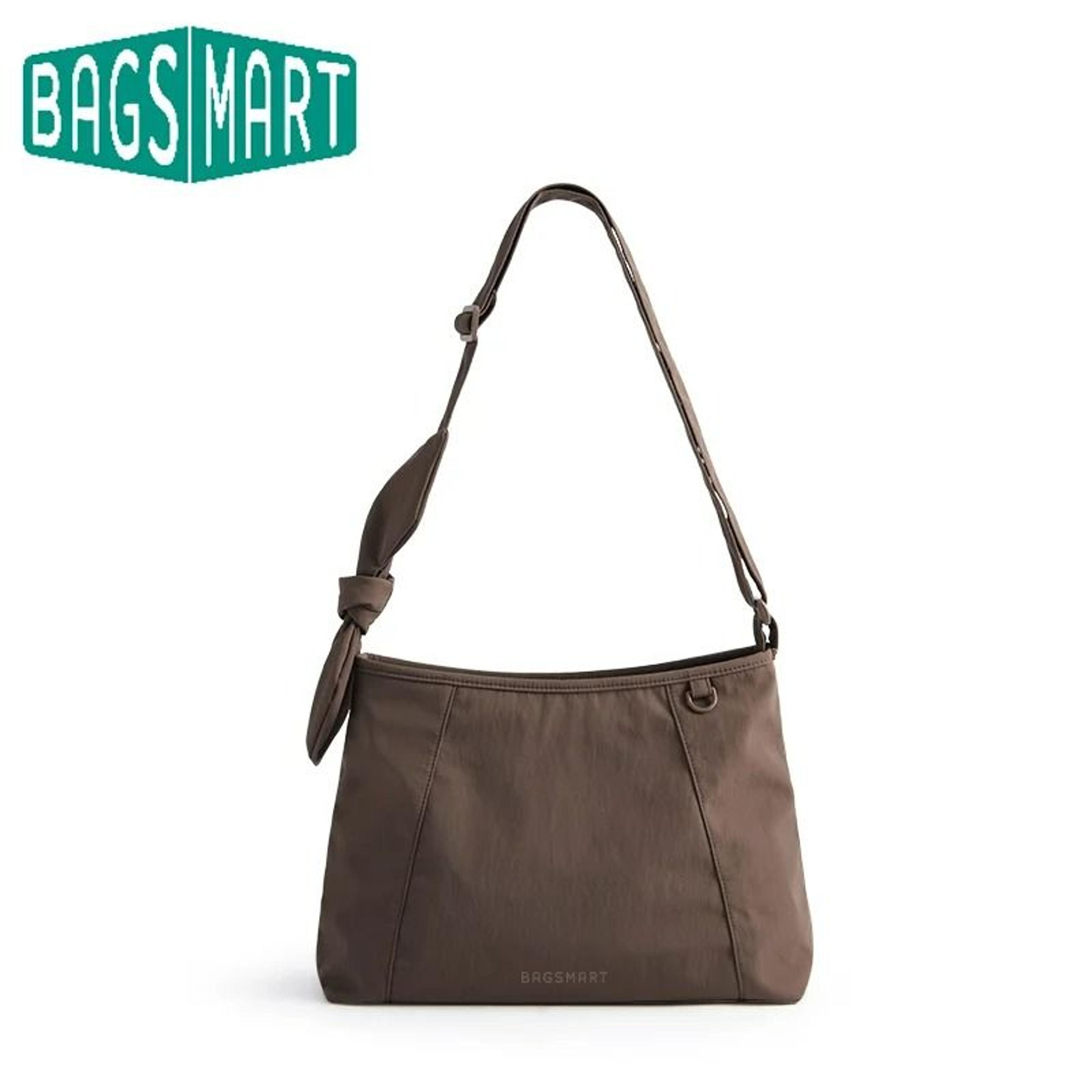bagsmart expandable hobo crossbody shoulder bag