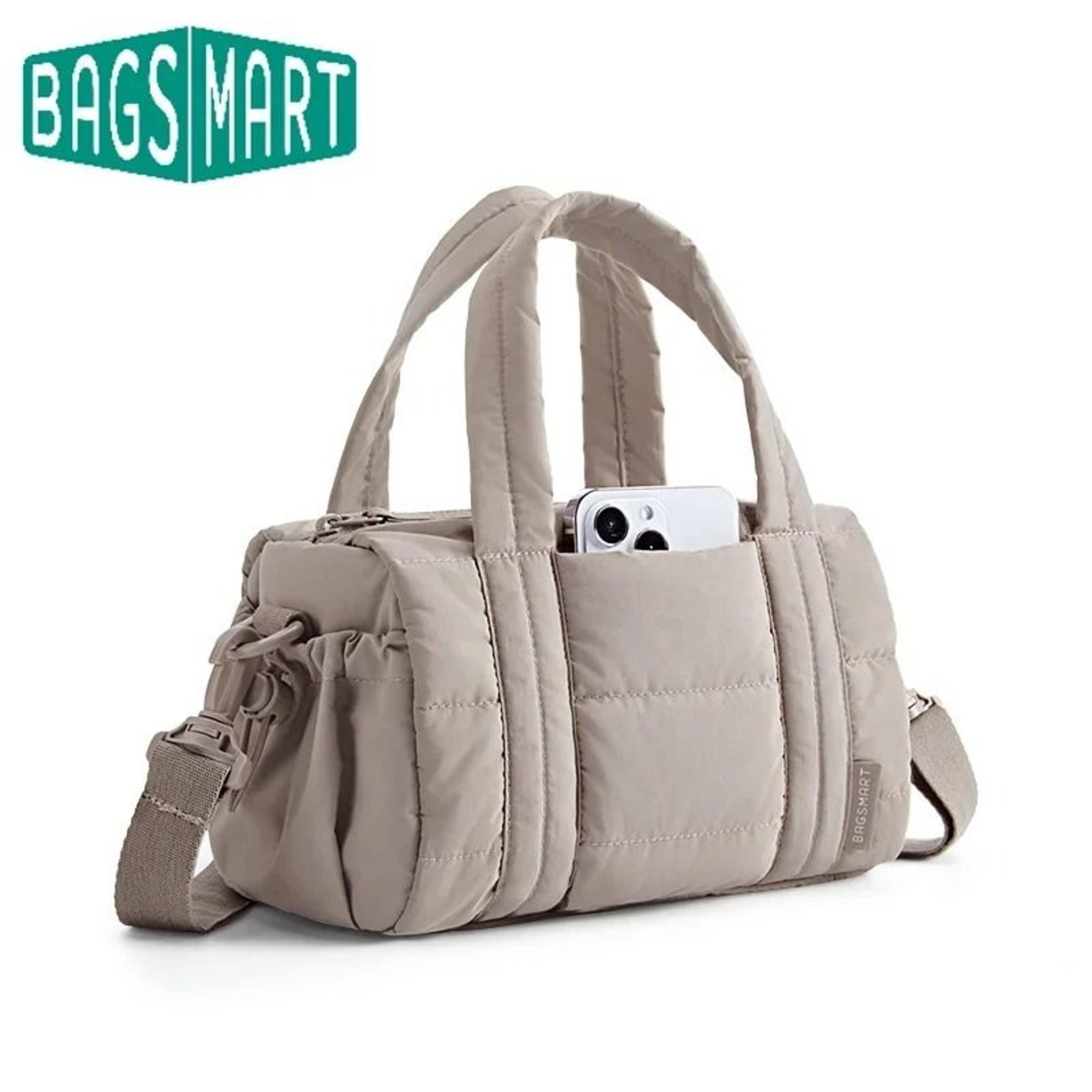 versatile large capacity hobo crossbody bag