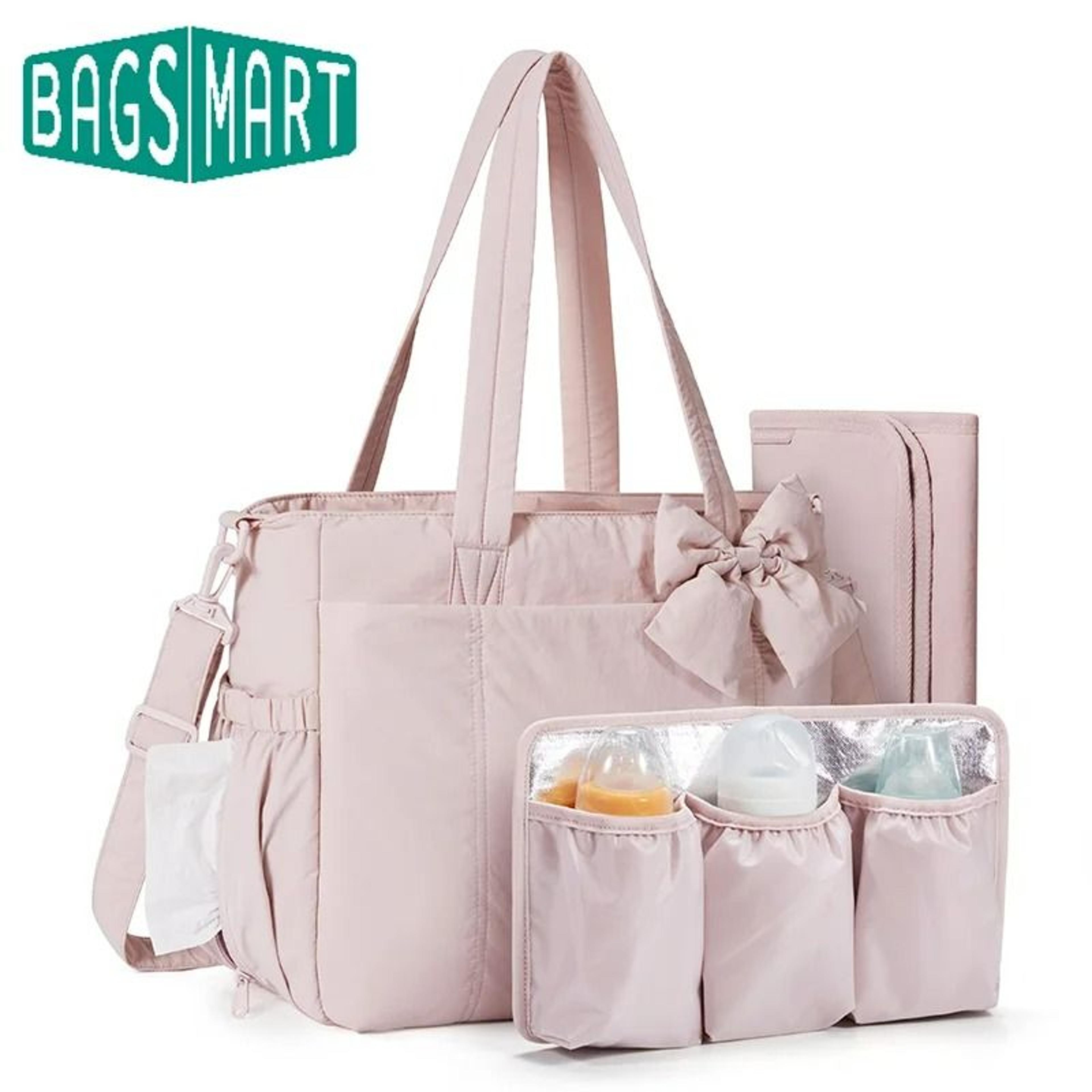 multifunctional baby diaper and stroller tote