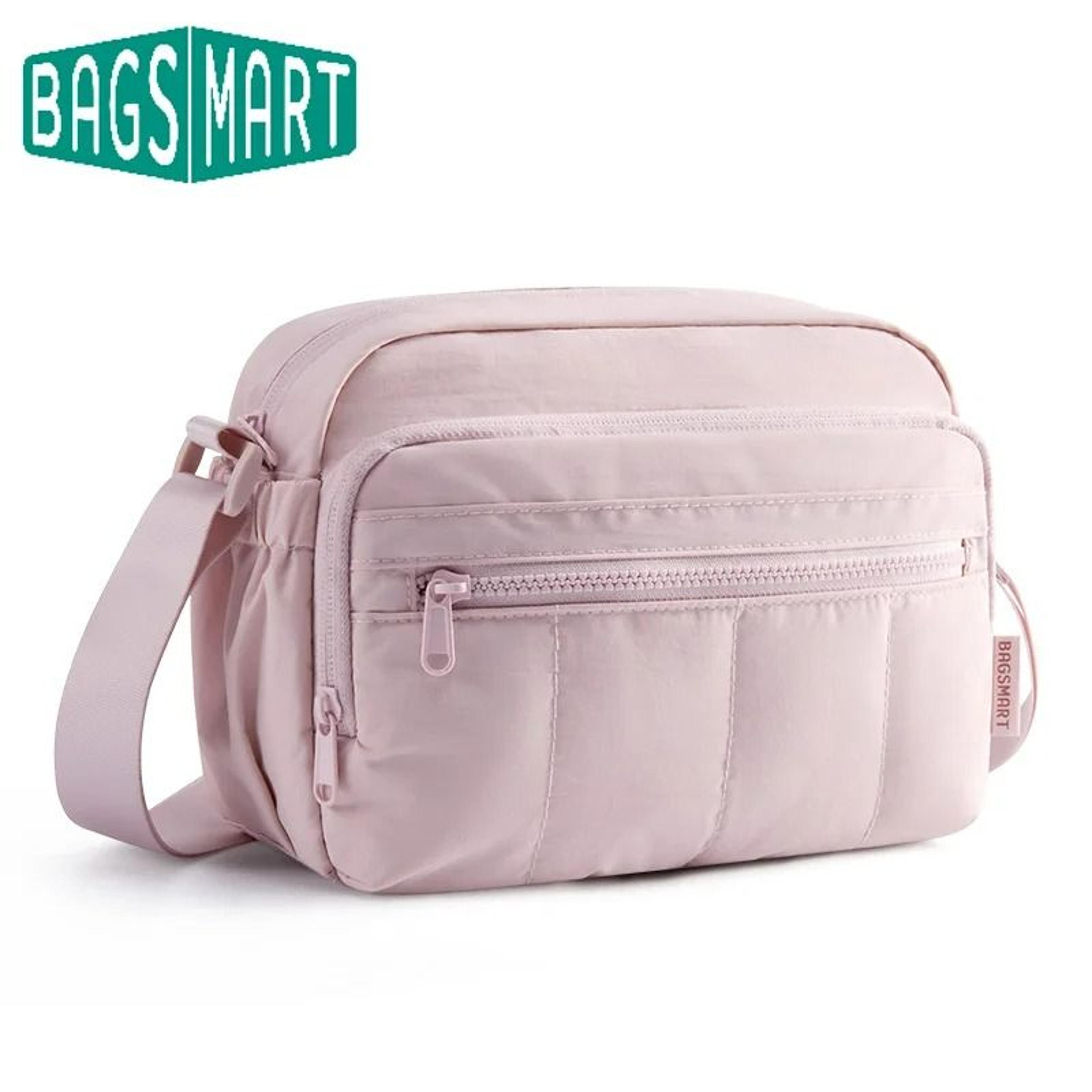 casual padded hobo messenger crossbody bag