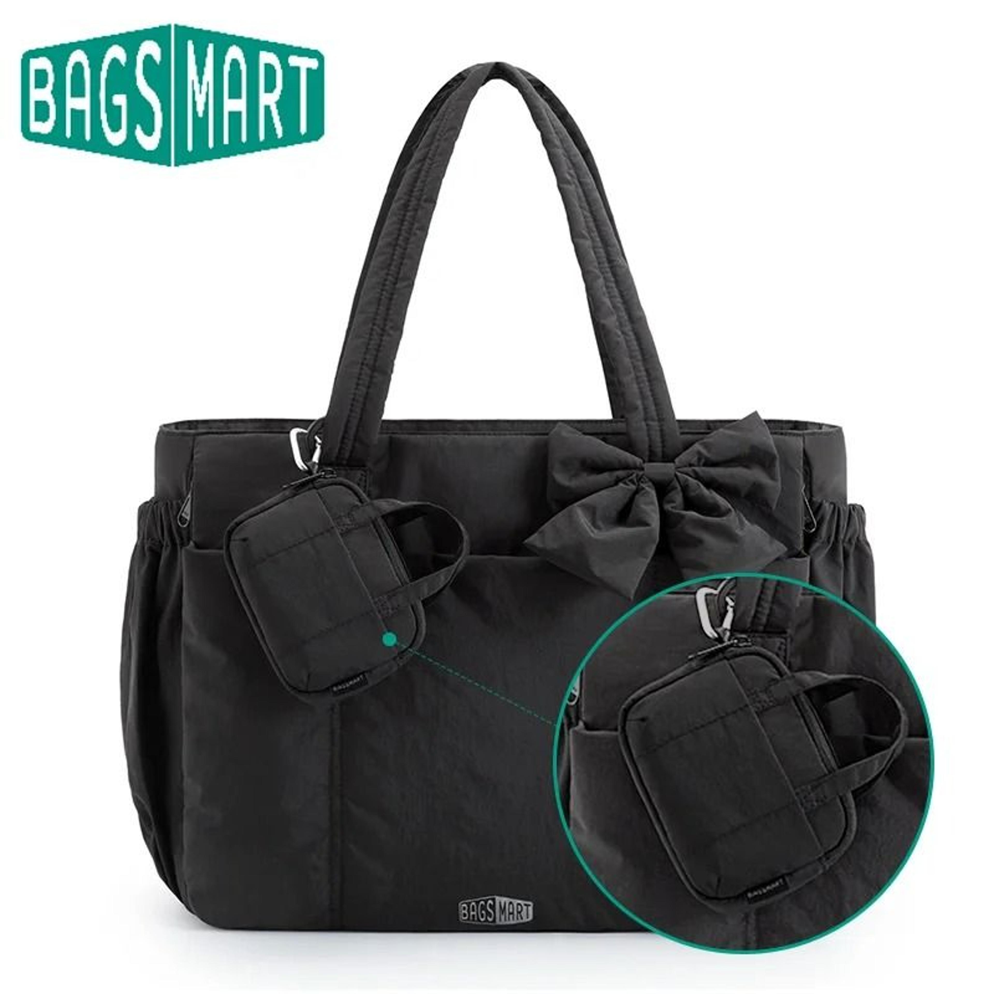 durable large capacity school laptop tote bag