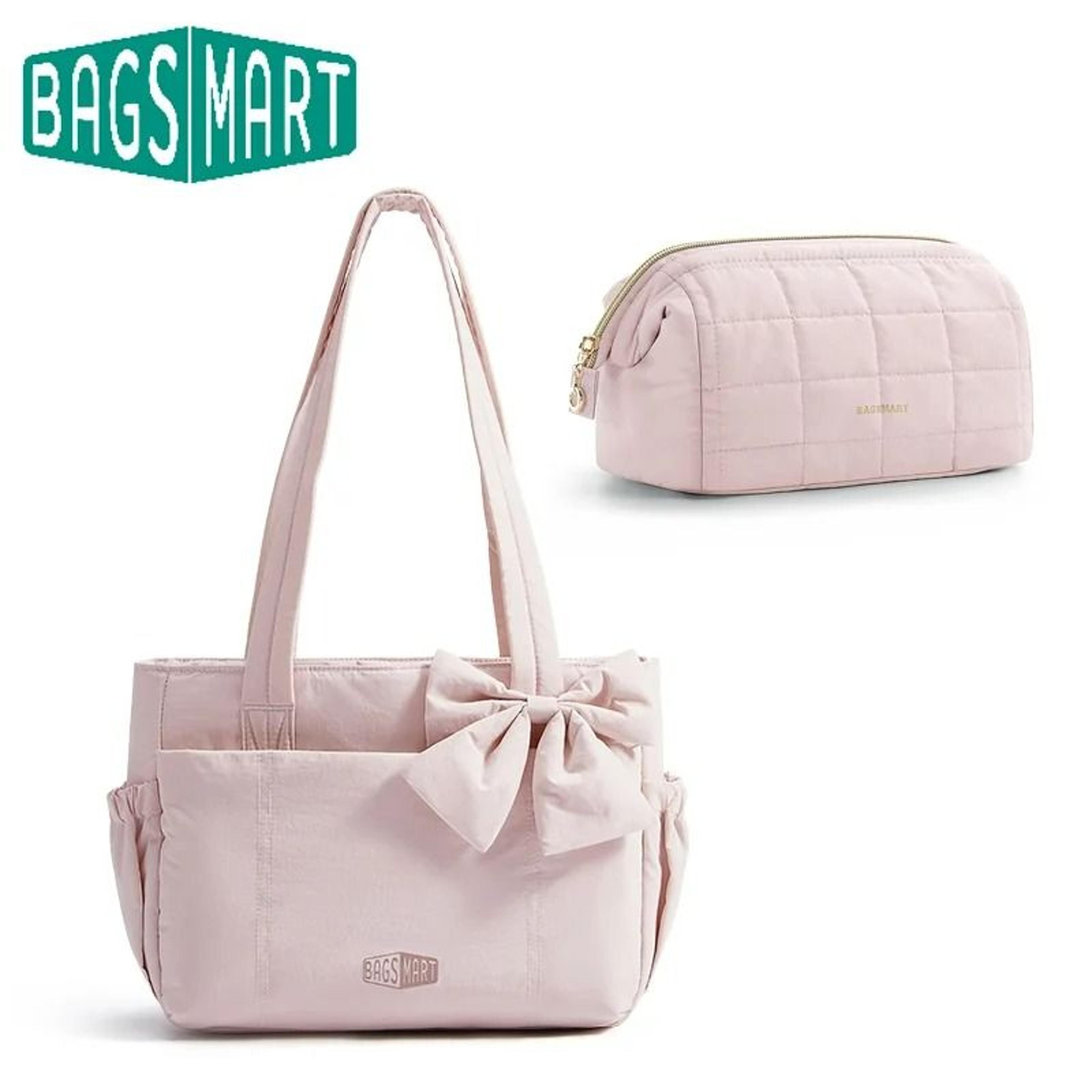 multipocket quilted padded commuter hobo tote